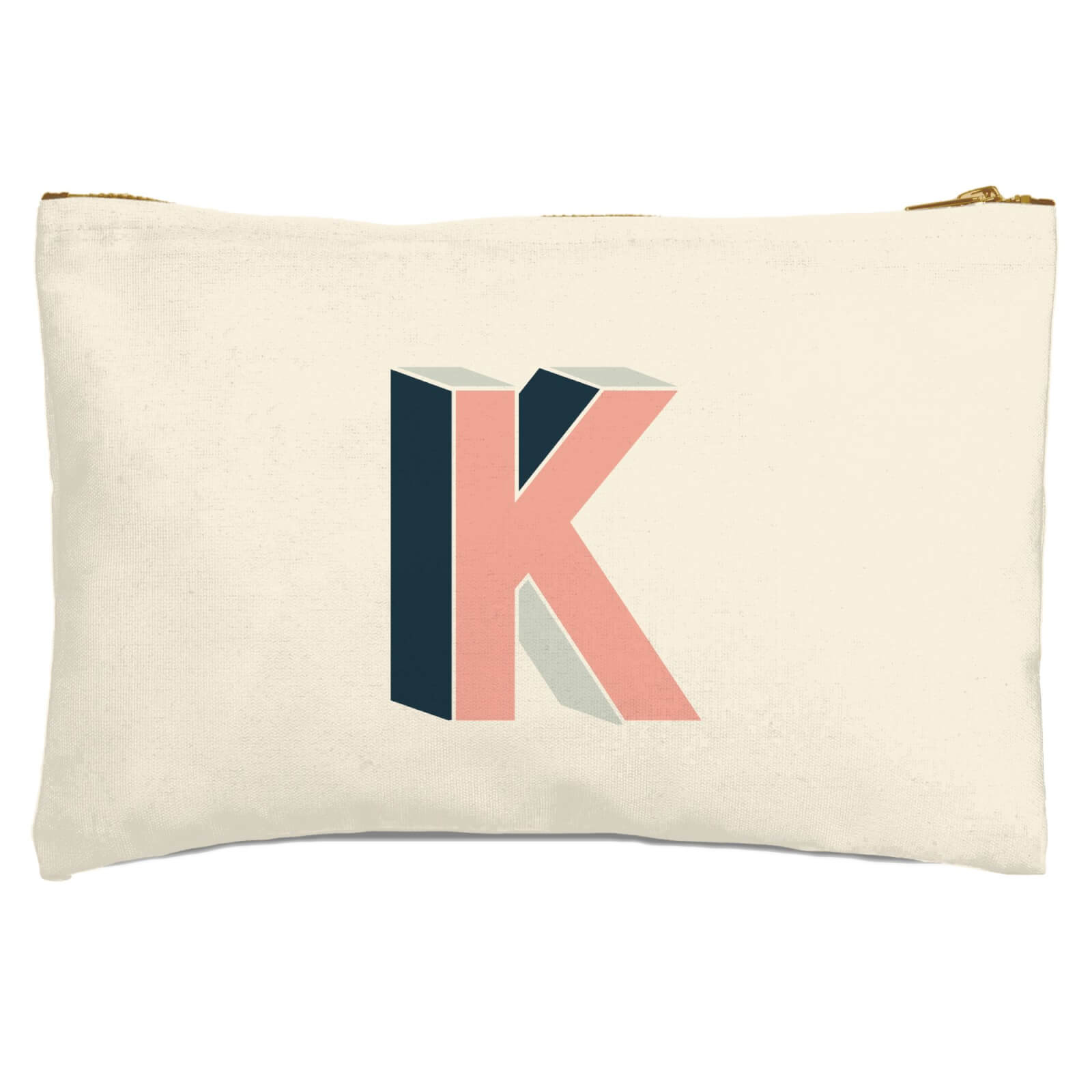 K Zipped Pouch