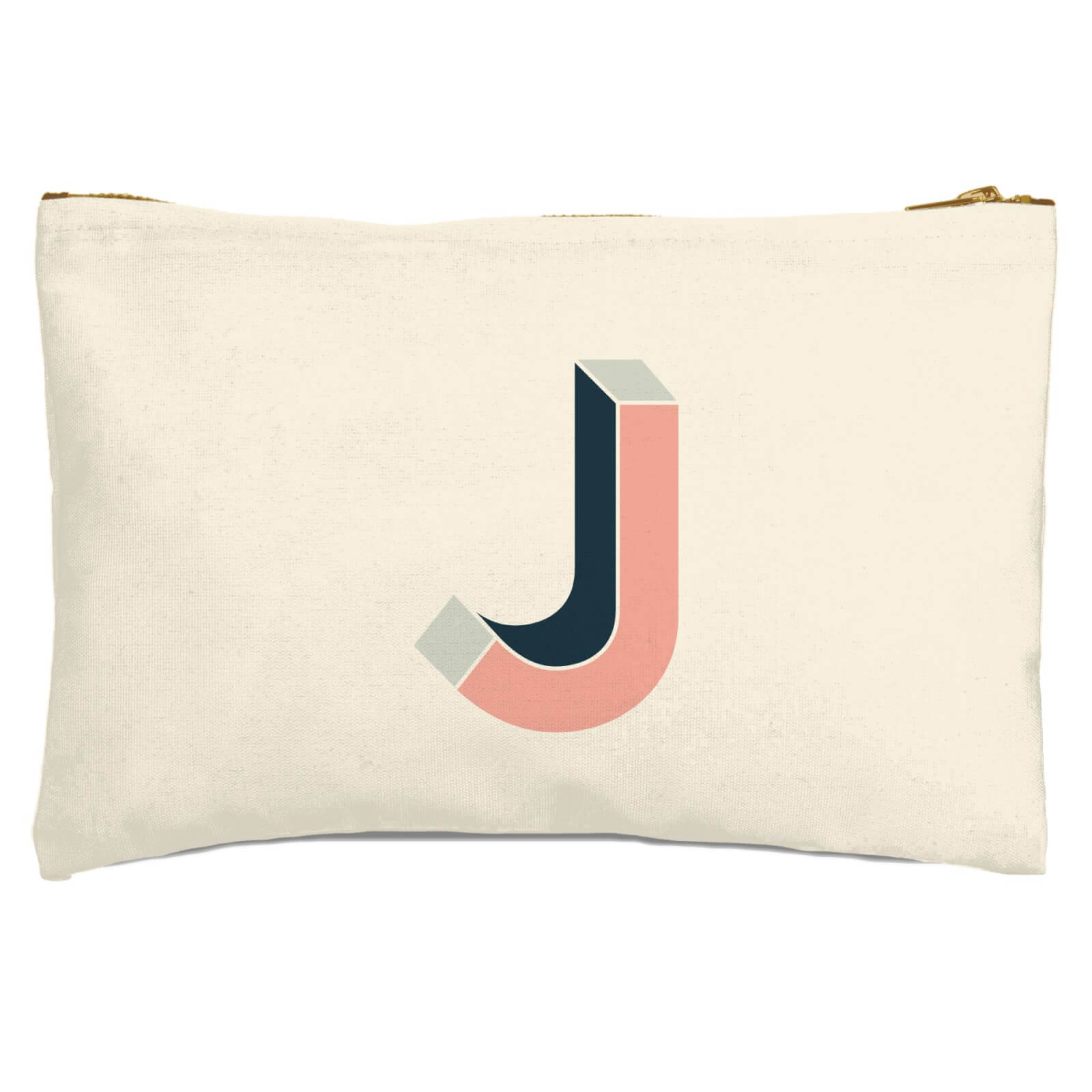 J Zipped Pouch
