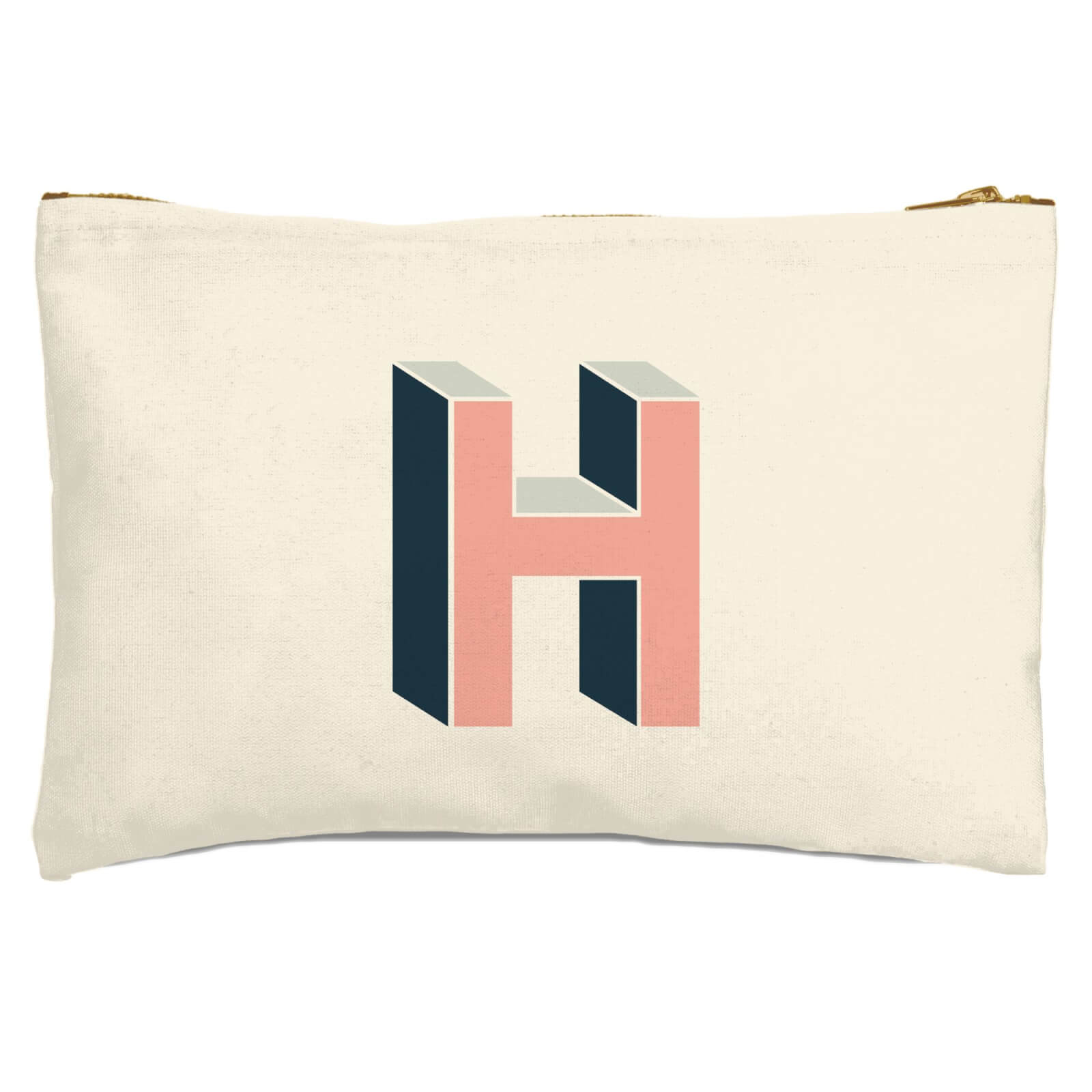 H Zipped Pouch