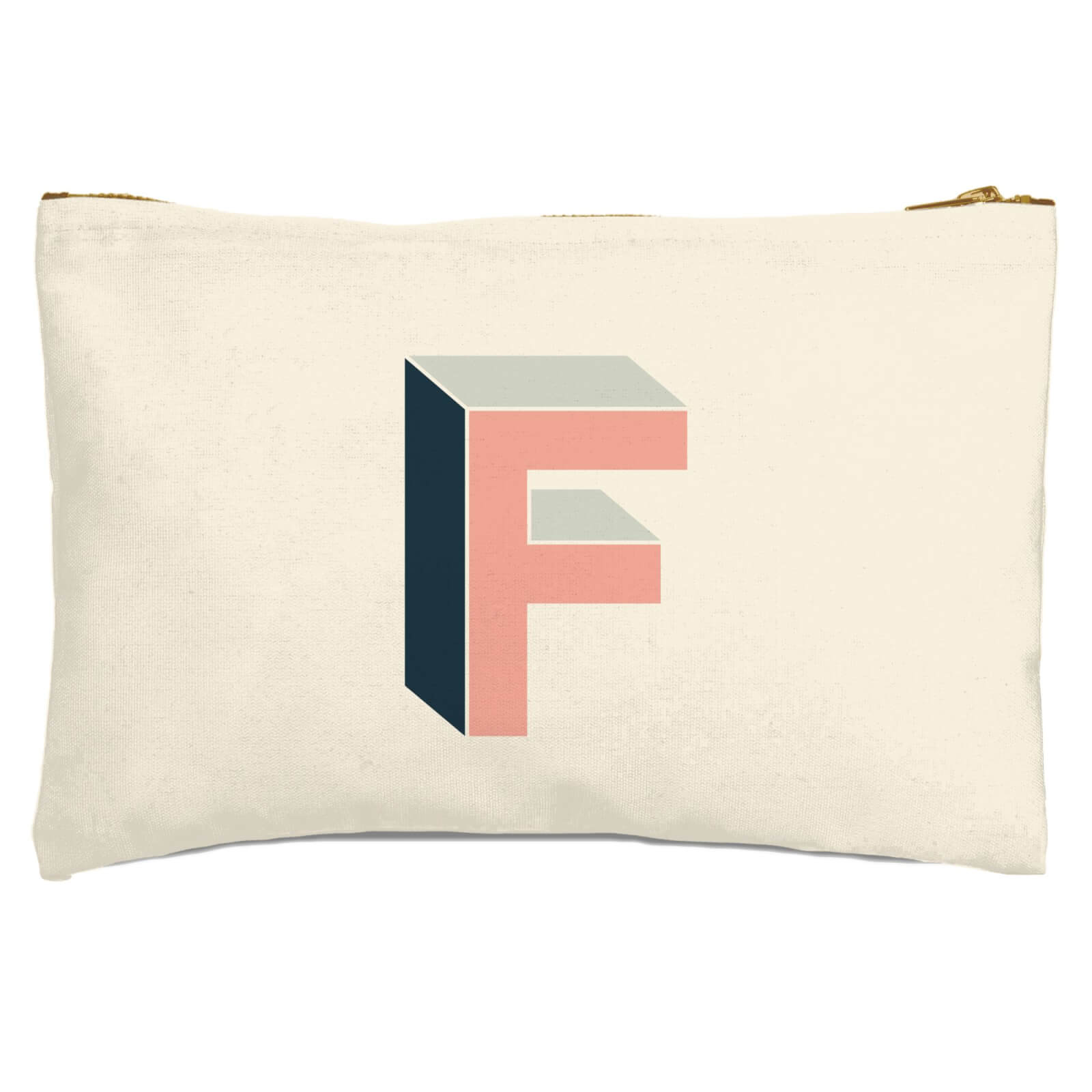F Zipped Pouch