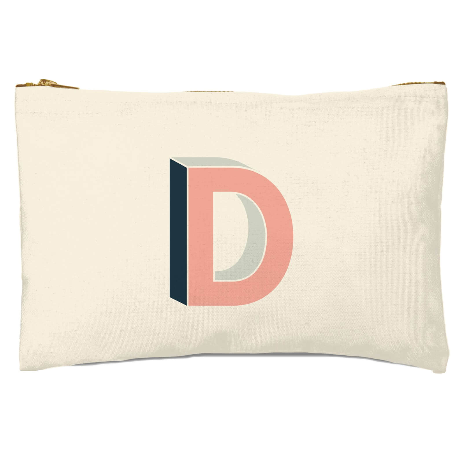 D Zipped Pouch