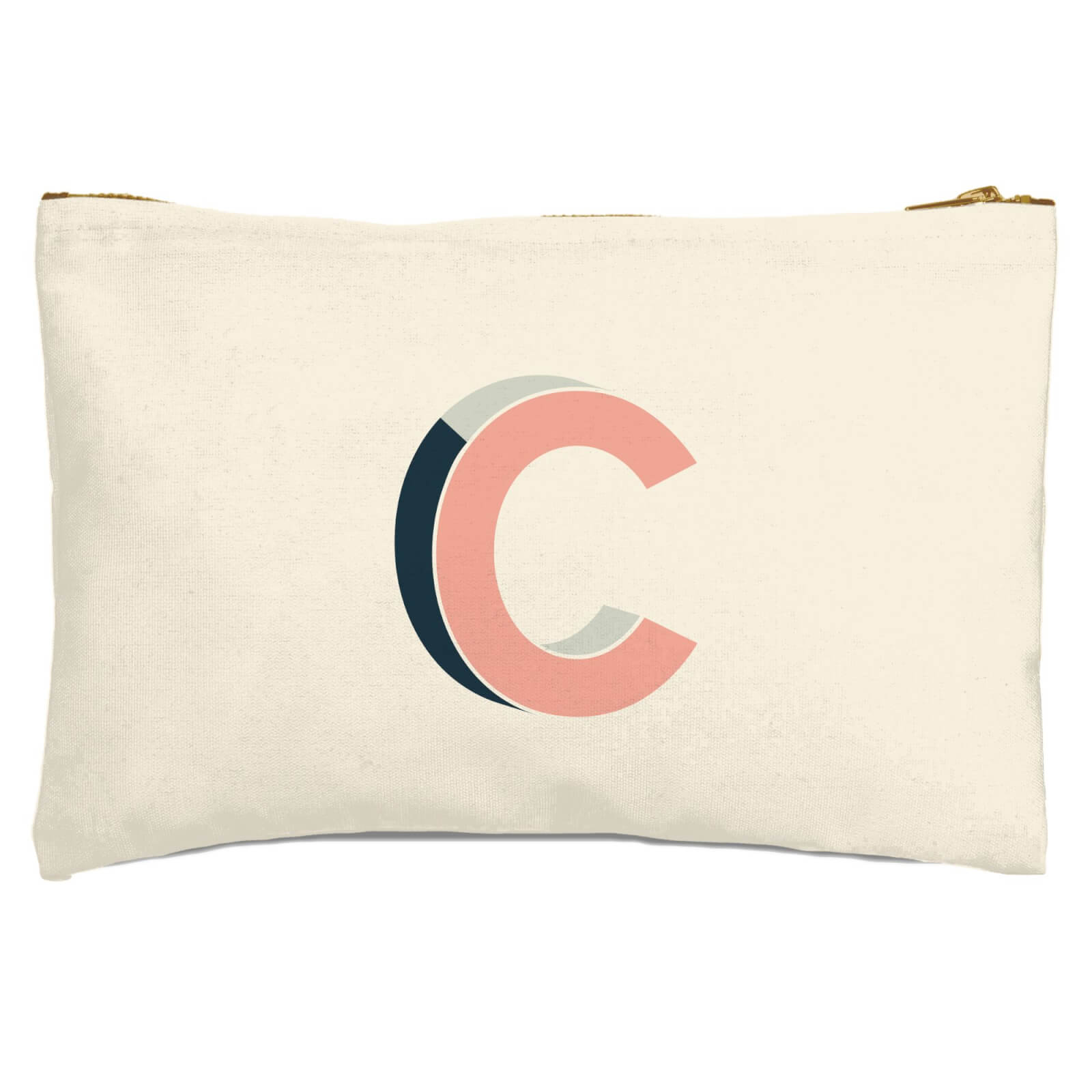C Zipped Pouch