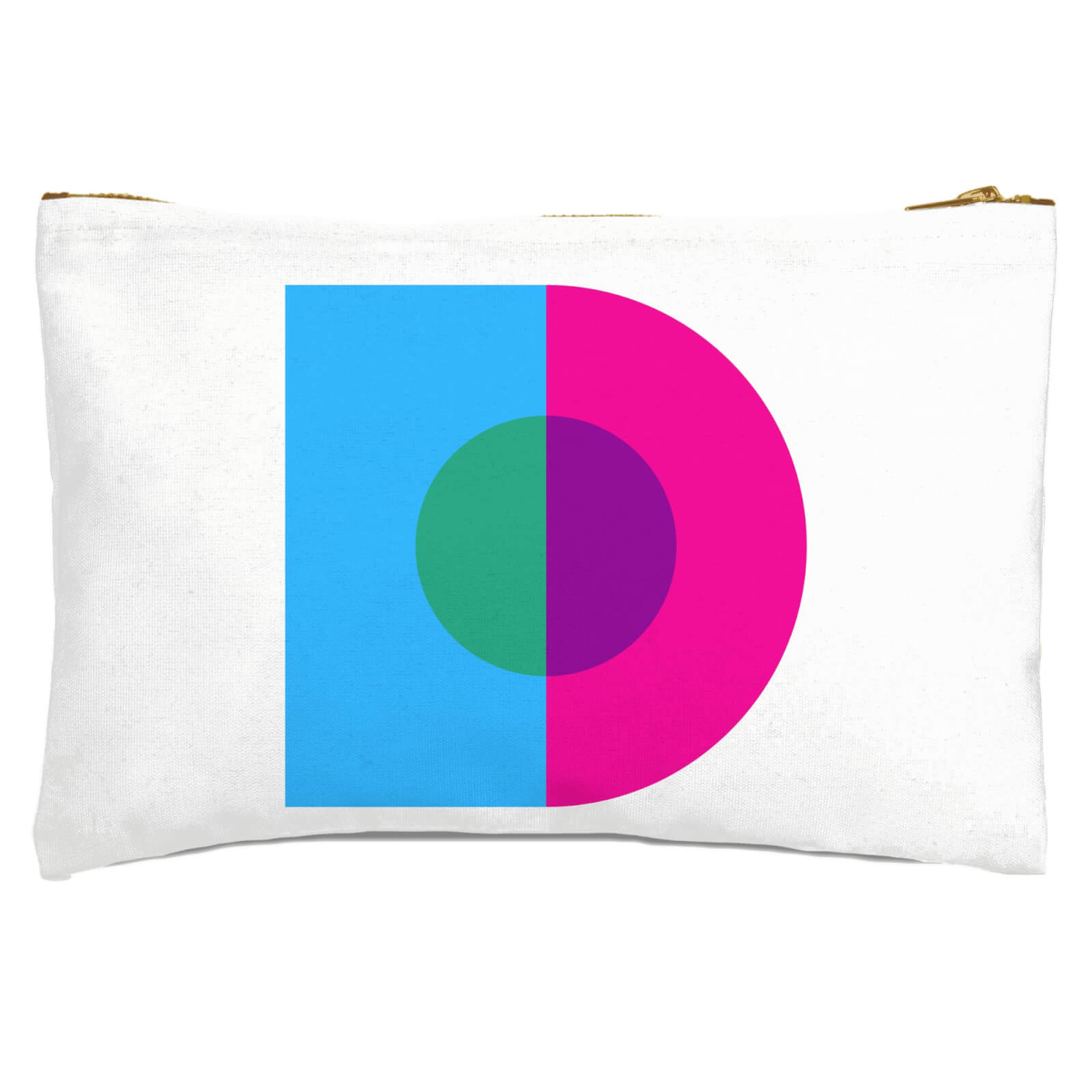 D Zipped Pouch