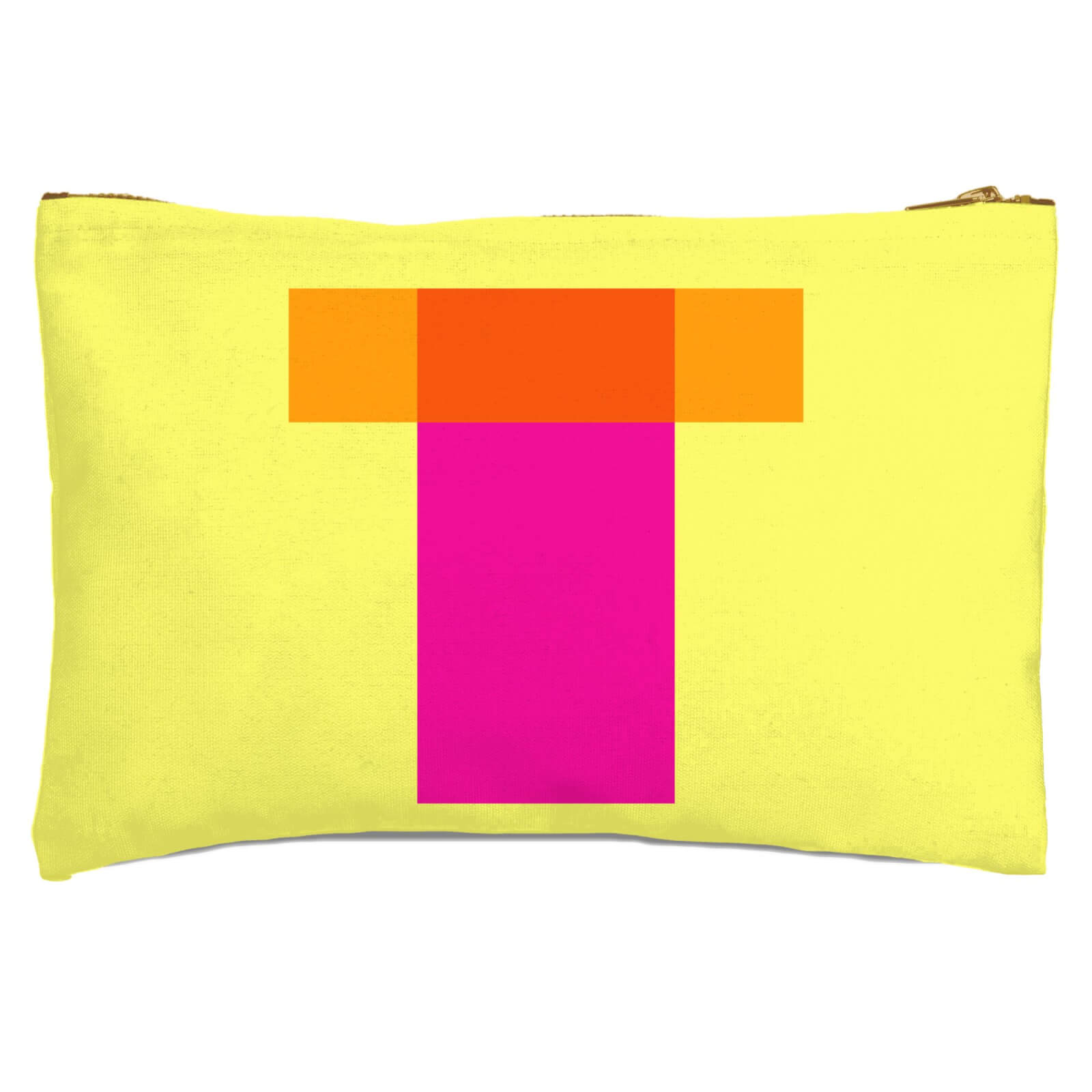 T Zipped Pouch