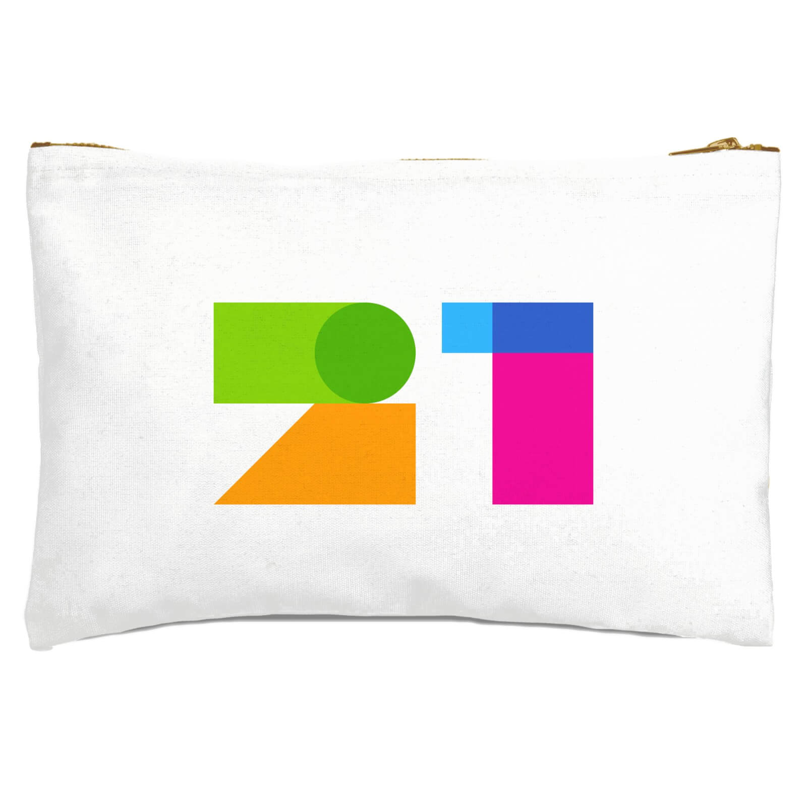 21 Zipped Pouch