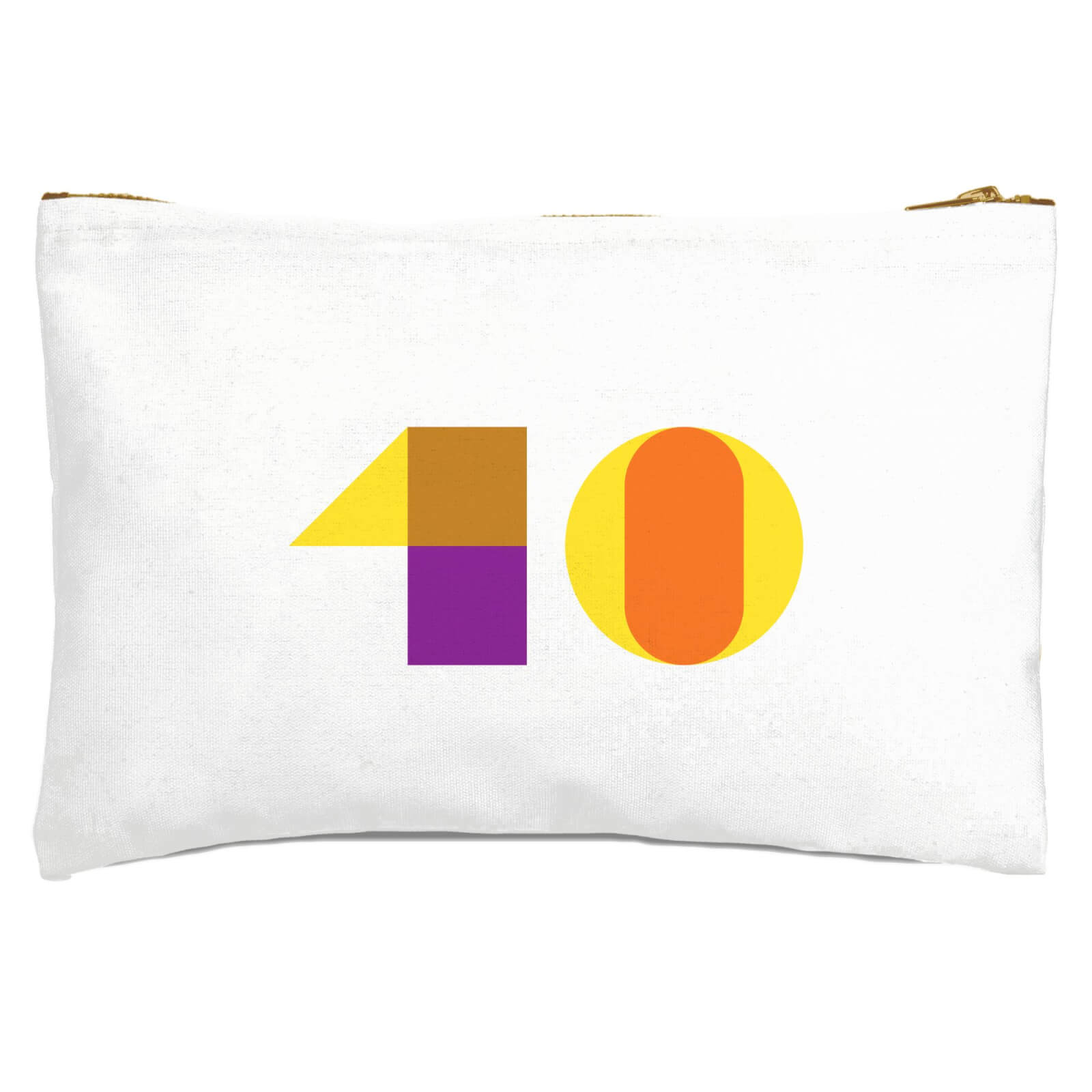40 Zipped Pouch