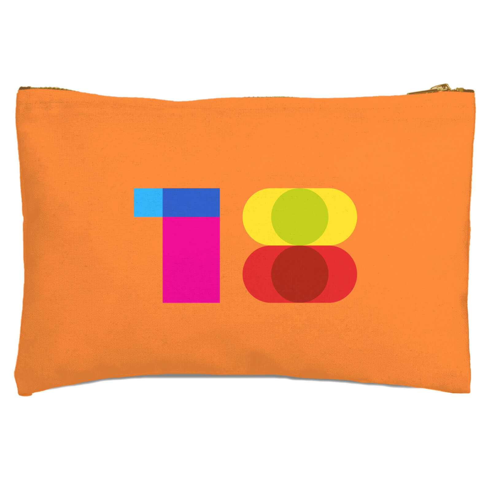 18 Zipped Pouch