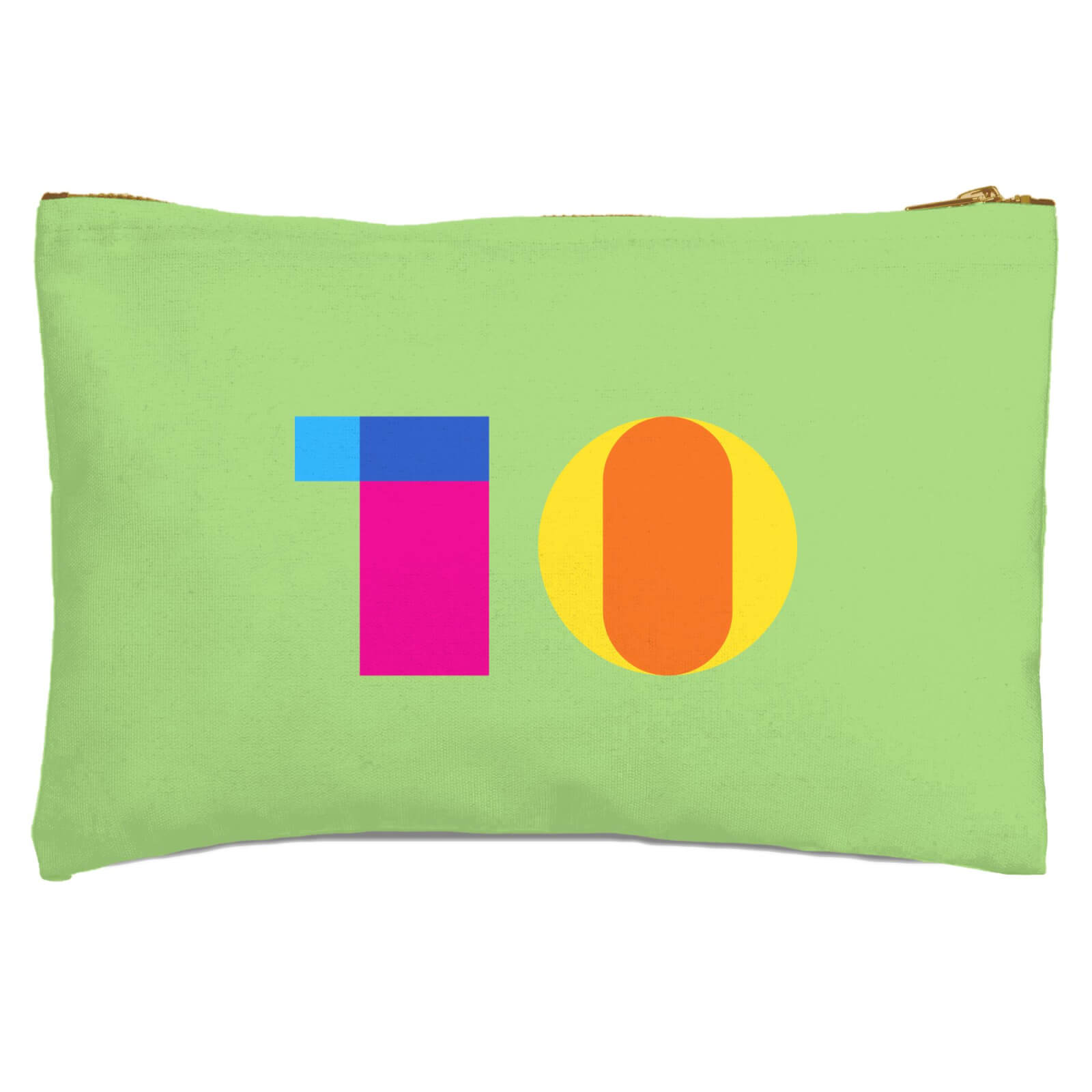 10 Zipped Pouch