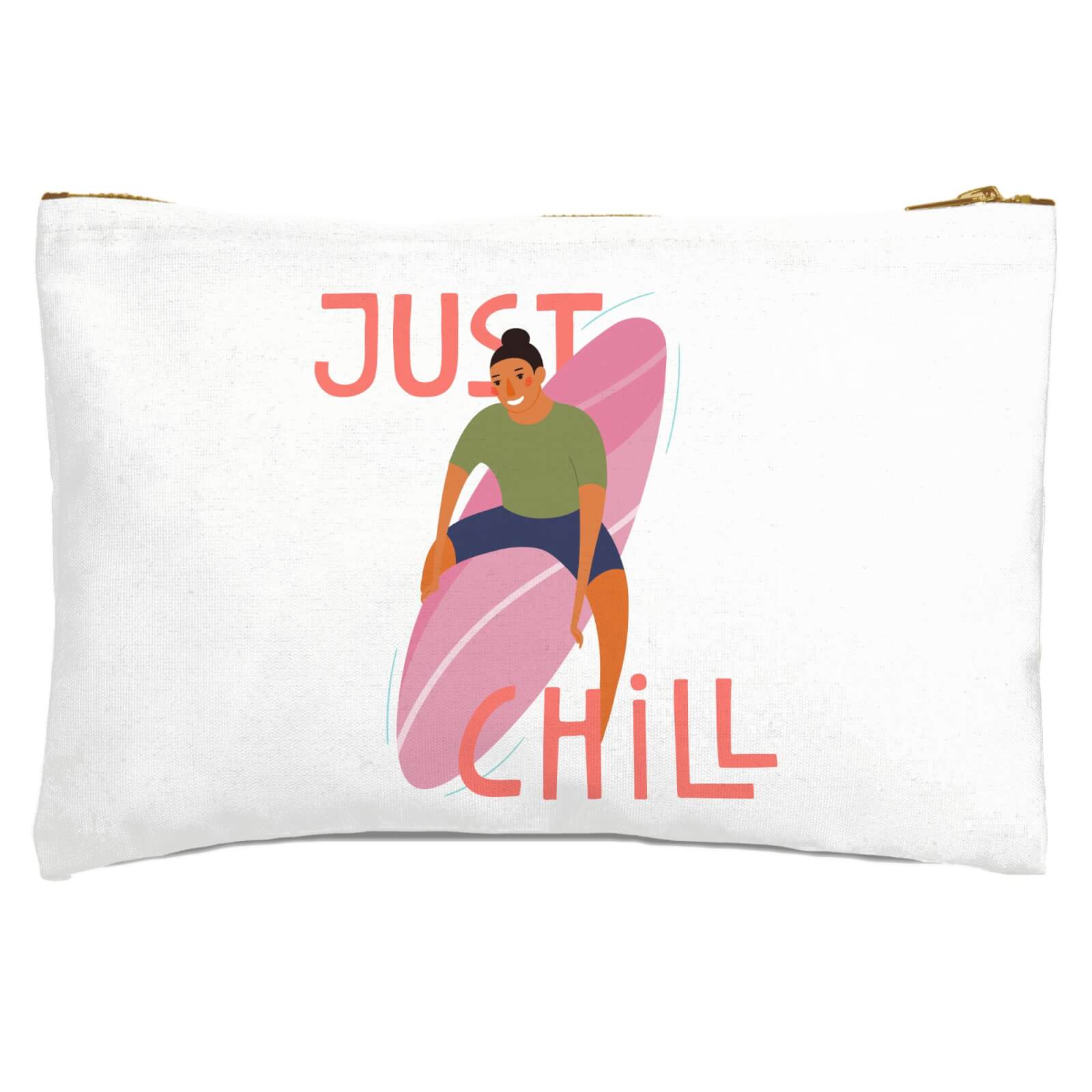 Just Chill Zipped Pouch