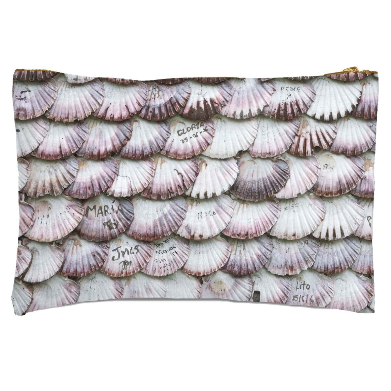 Seashells Zipped Pouch
