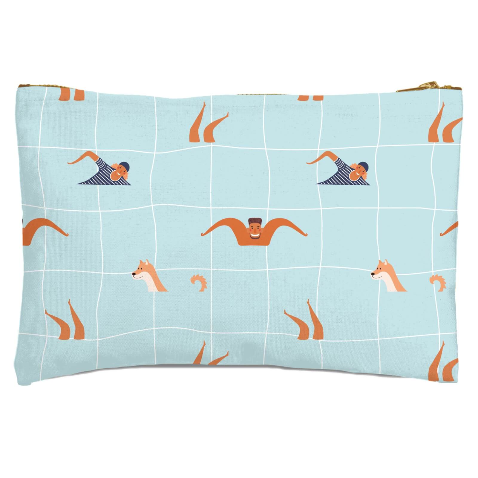 Swim Zipped Pouch