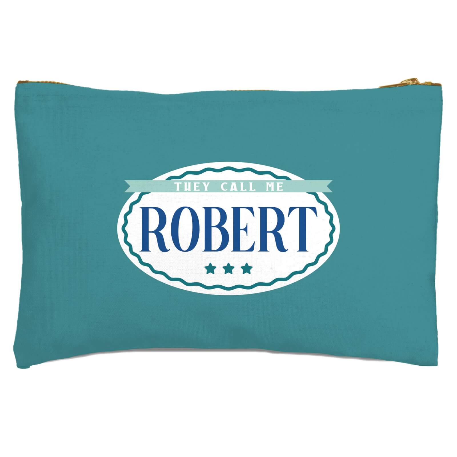 They Call Me Robert Zipped Pouch