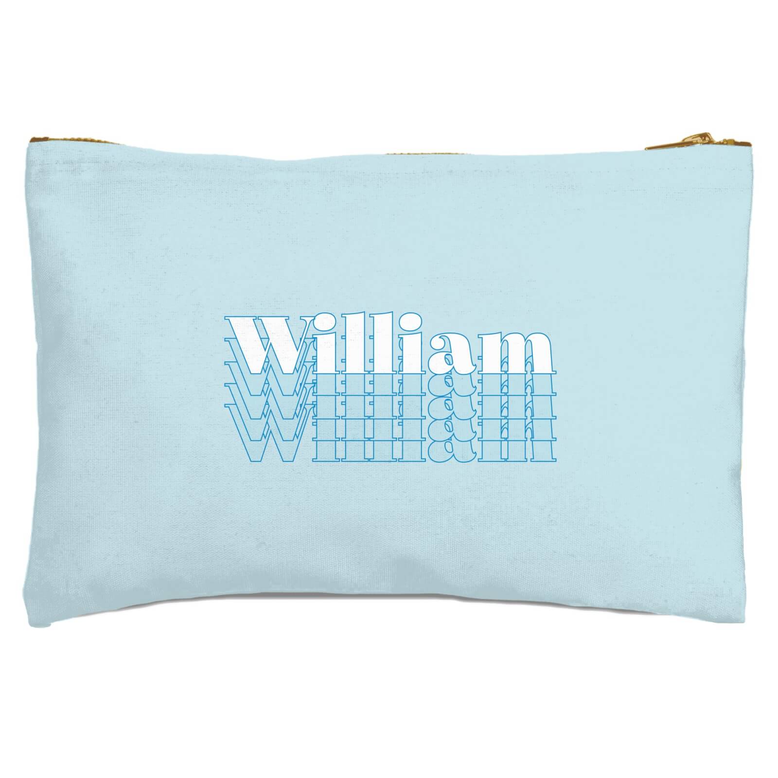 William Zipped Pouch