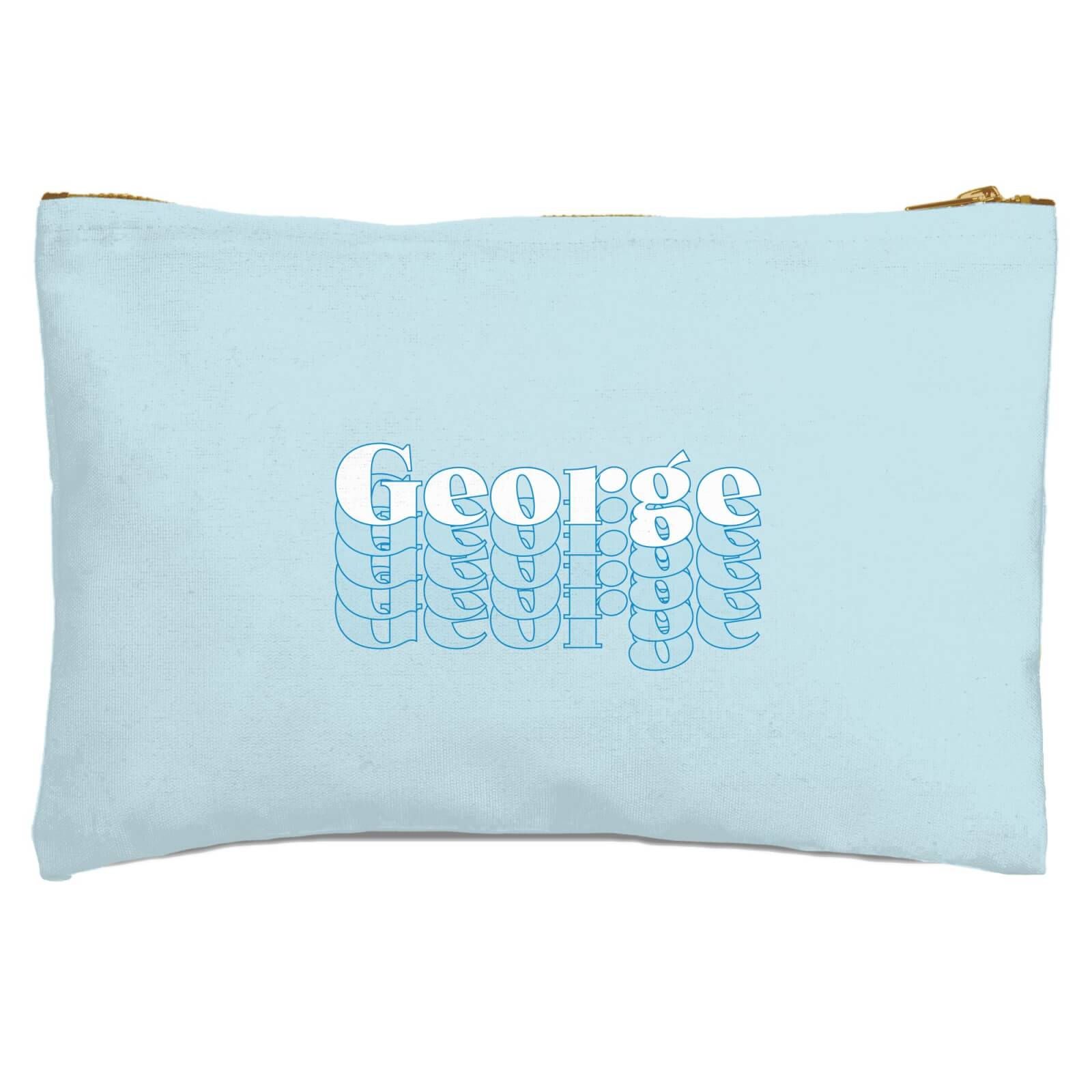 George Zipped Pouch