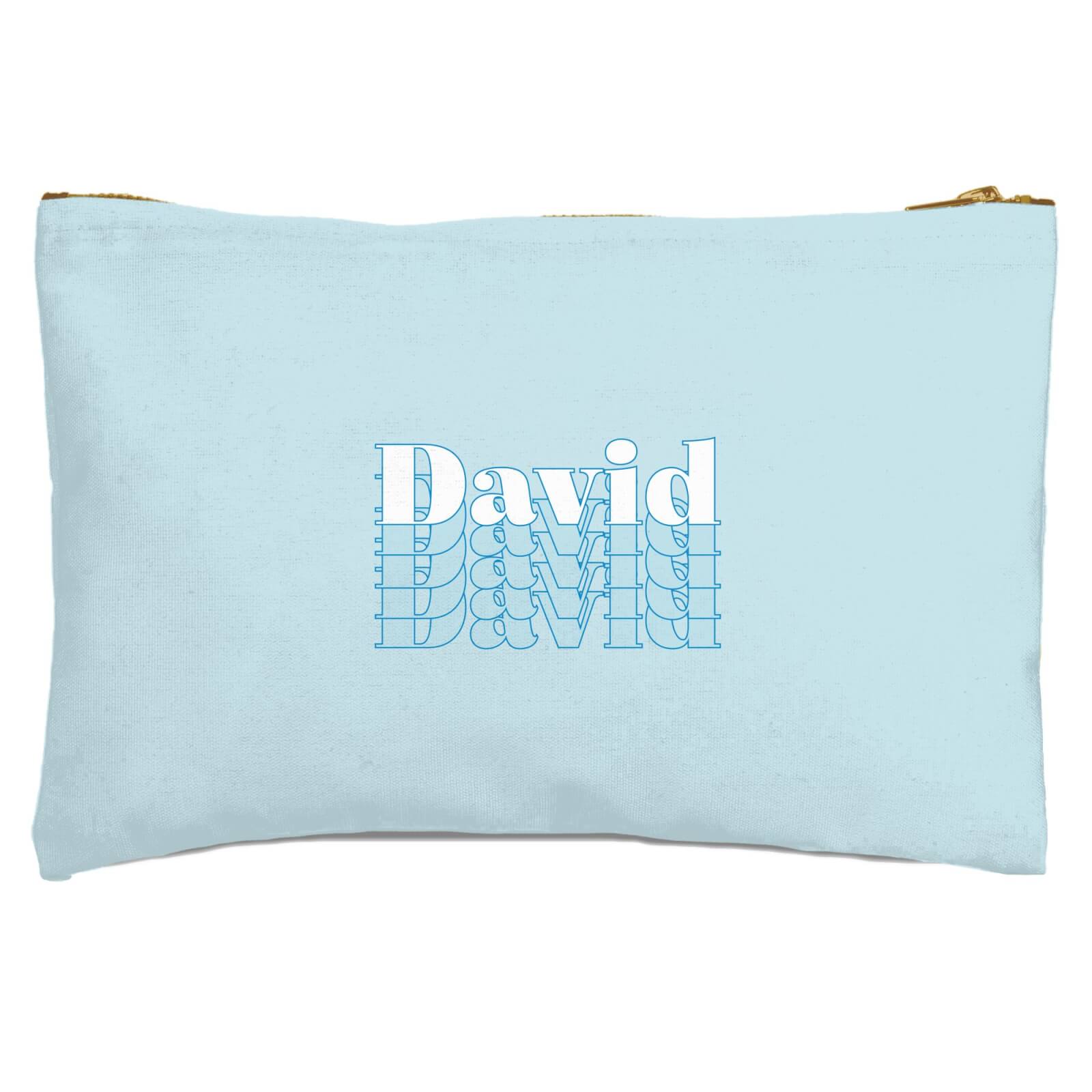 David Zipped Pouch
