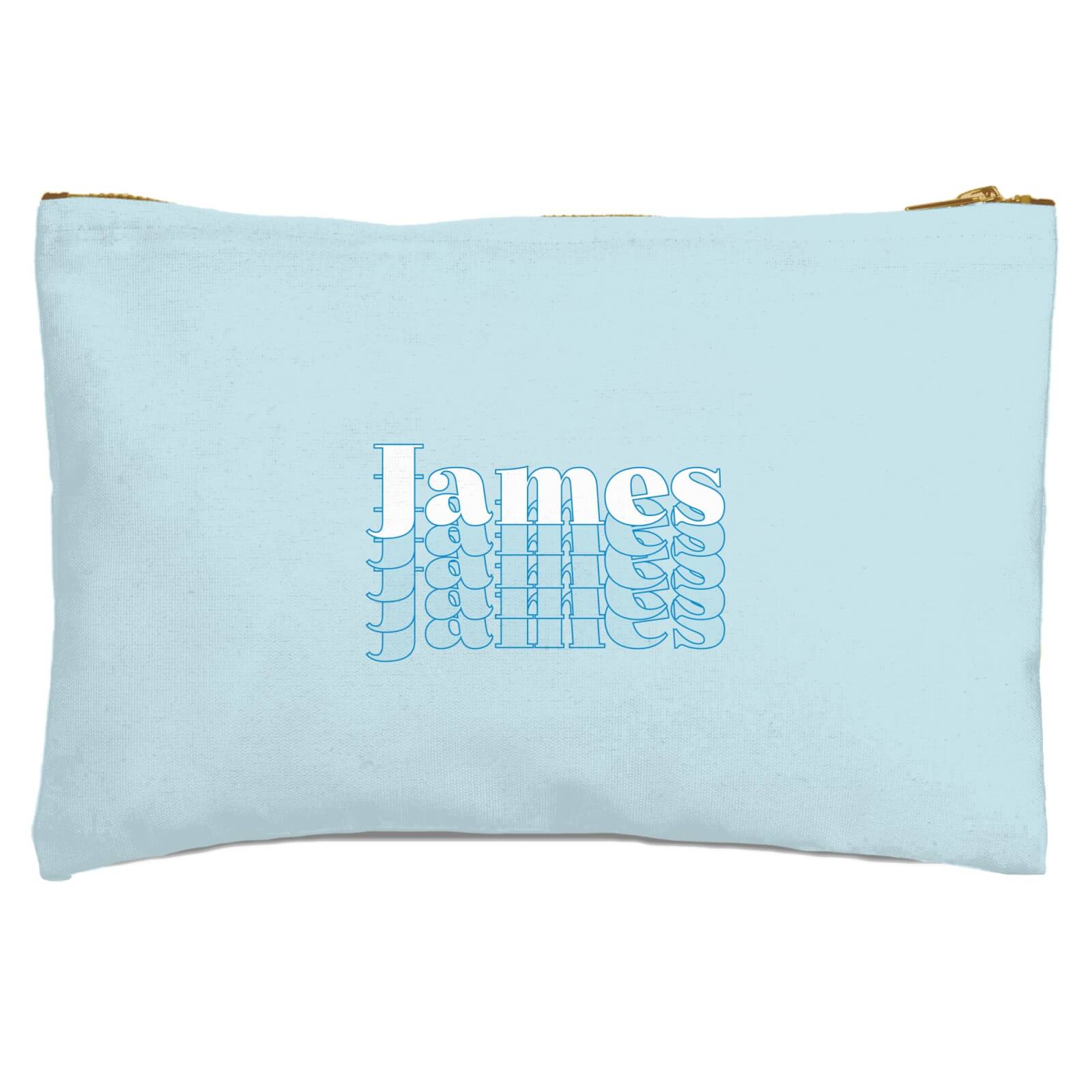 James Zipped Pouch