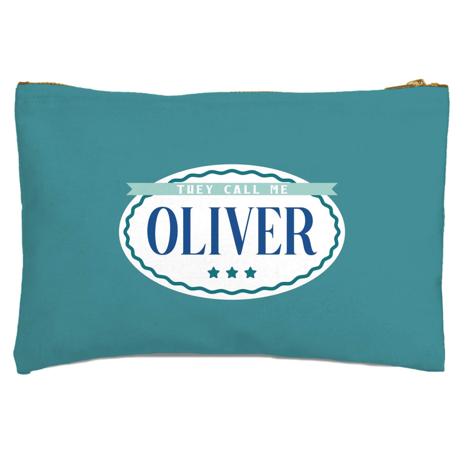 They Call Me Oliver Zipped Pouch