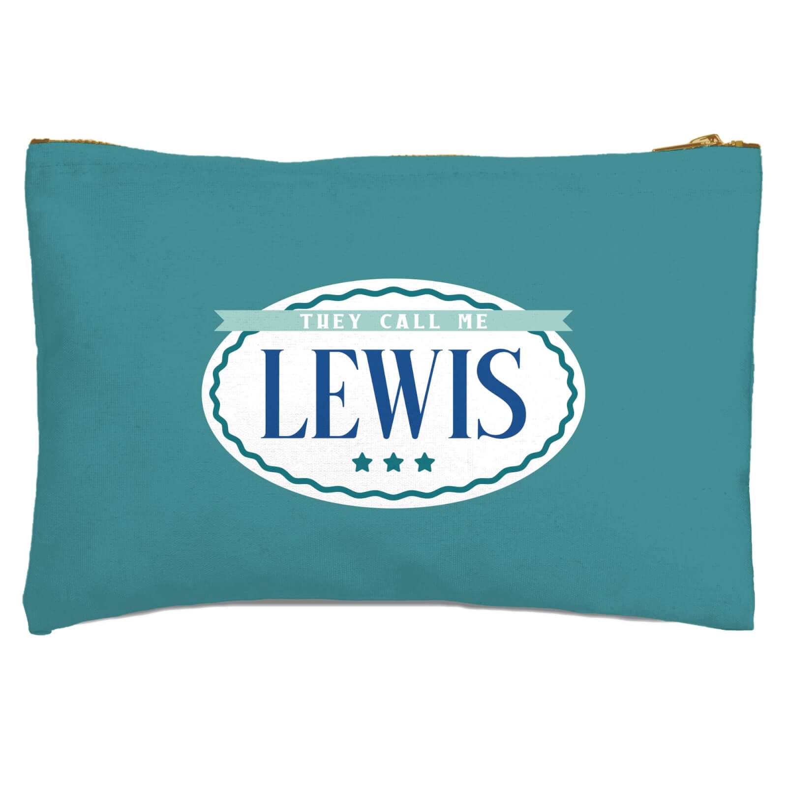 They Call Me Lewis Zipped Pouch