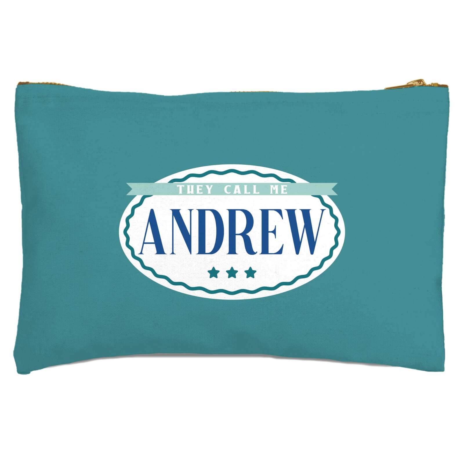 They Call Me Andrew Zipped Pouch