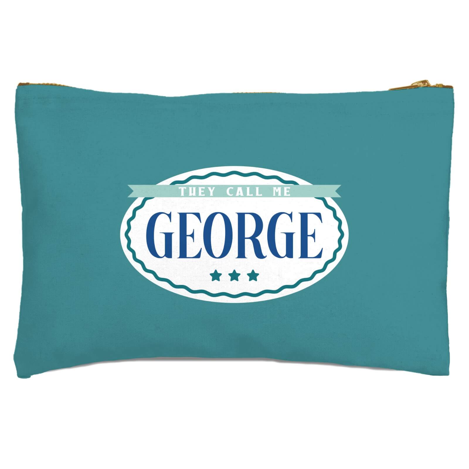 They Call Me George Zipped Pouch
