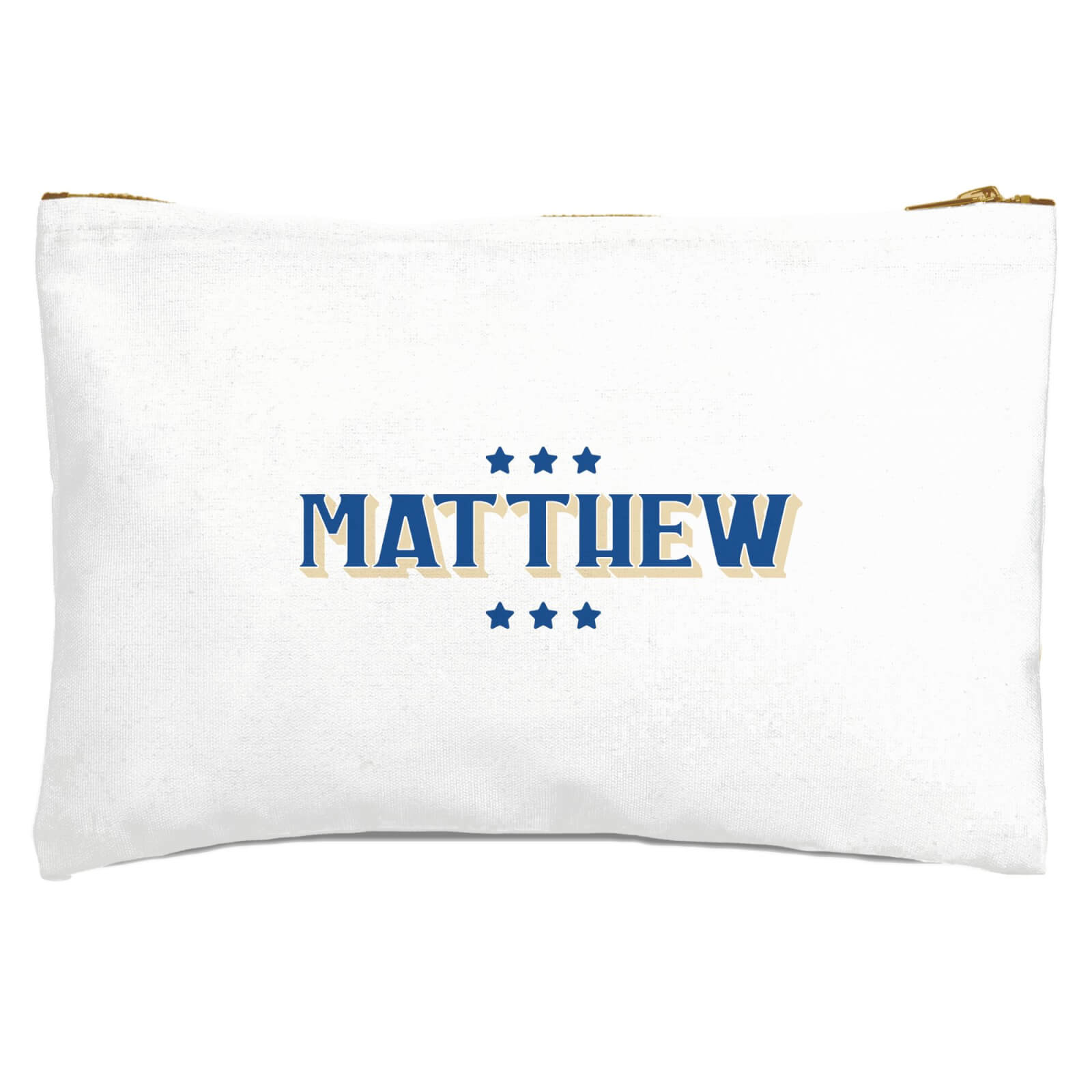 Matthew Zipped Pouch