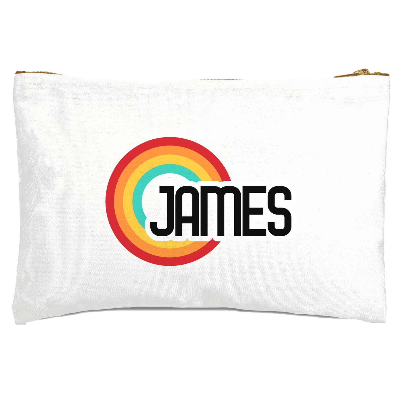 James Zipped Pouch