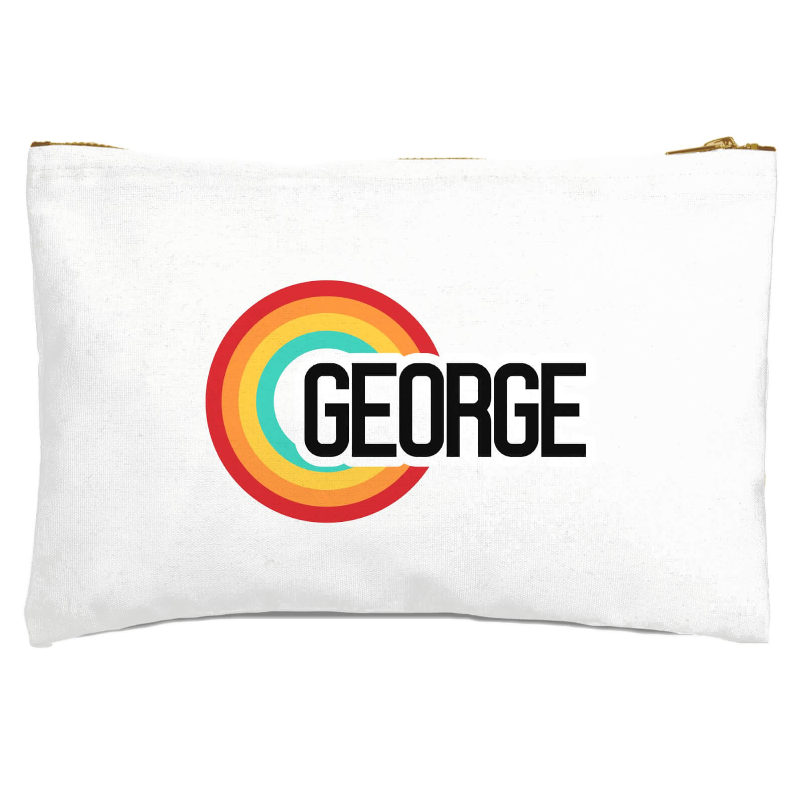 George Zipped Pouch
