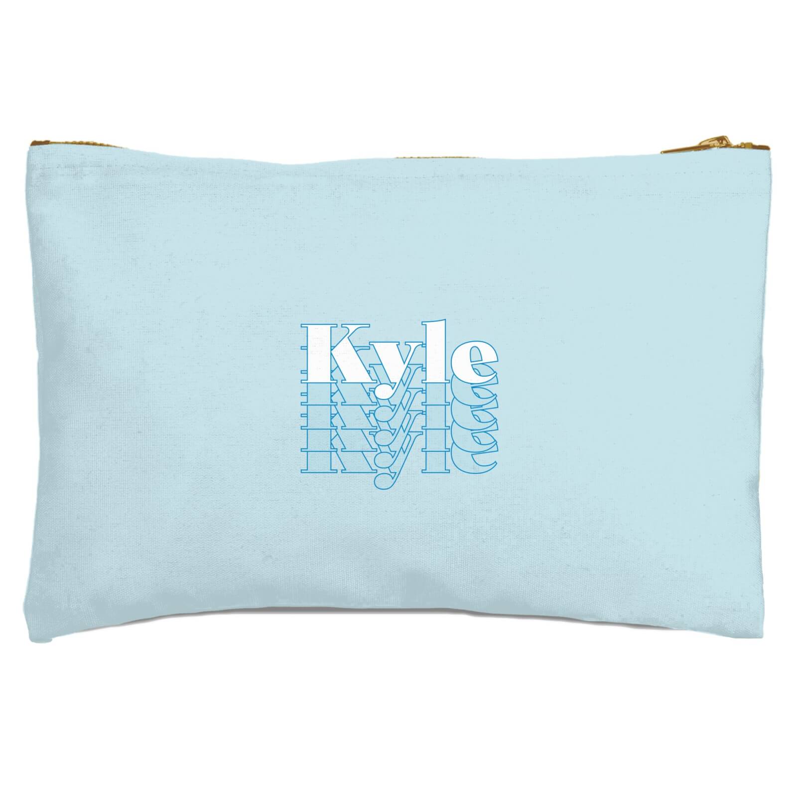 Kyle Zipped Pouch