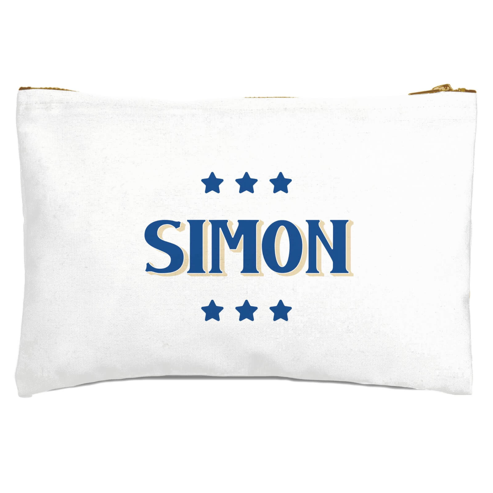 Simon Zipped Pouch
