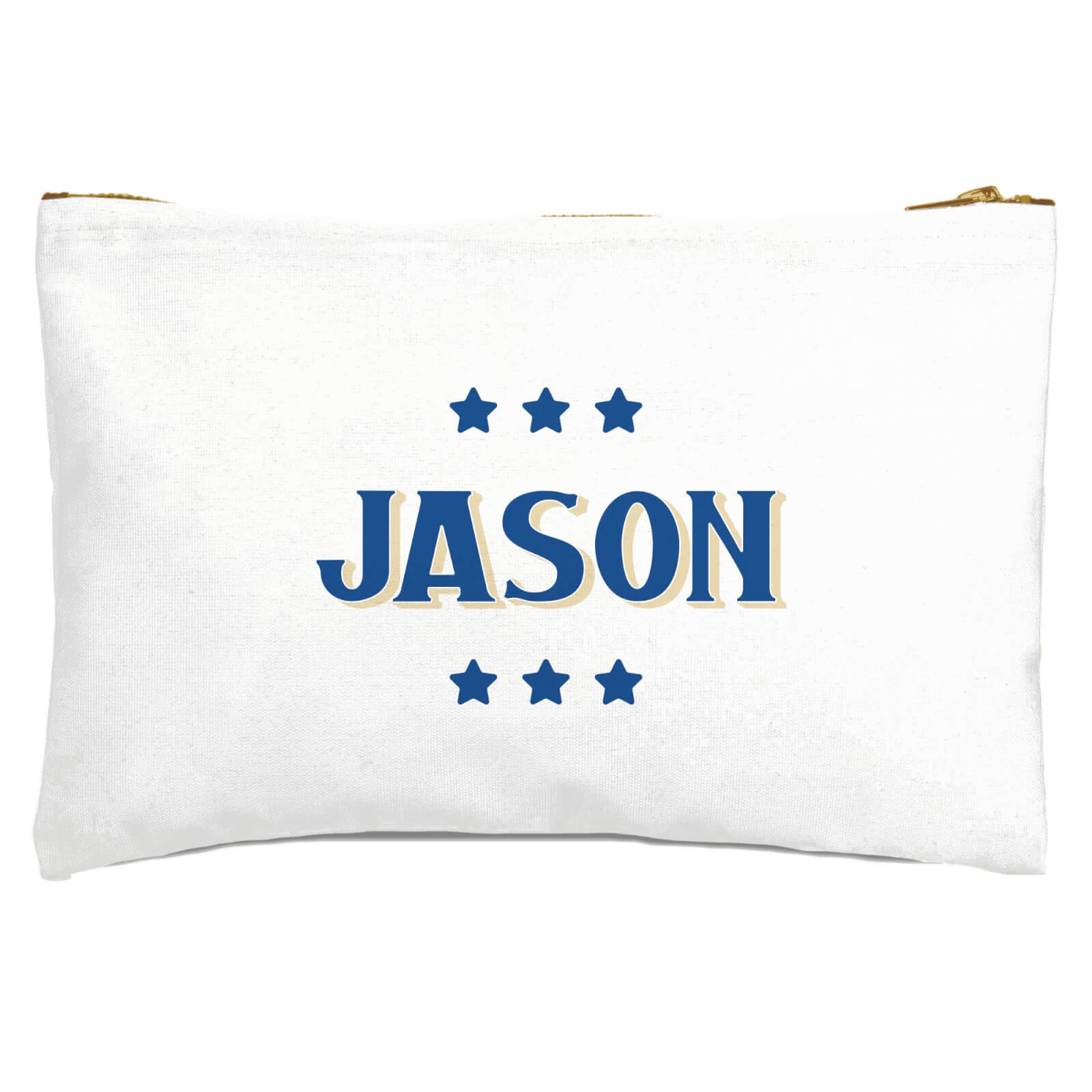 Jason Zipped Pouch
