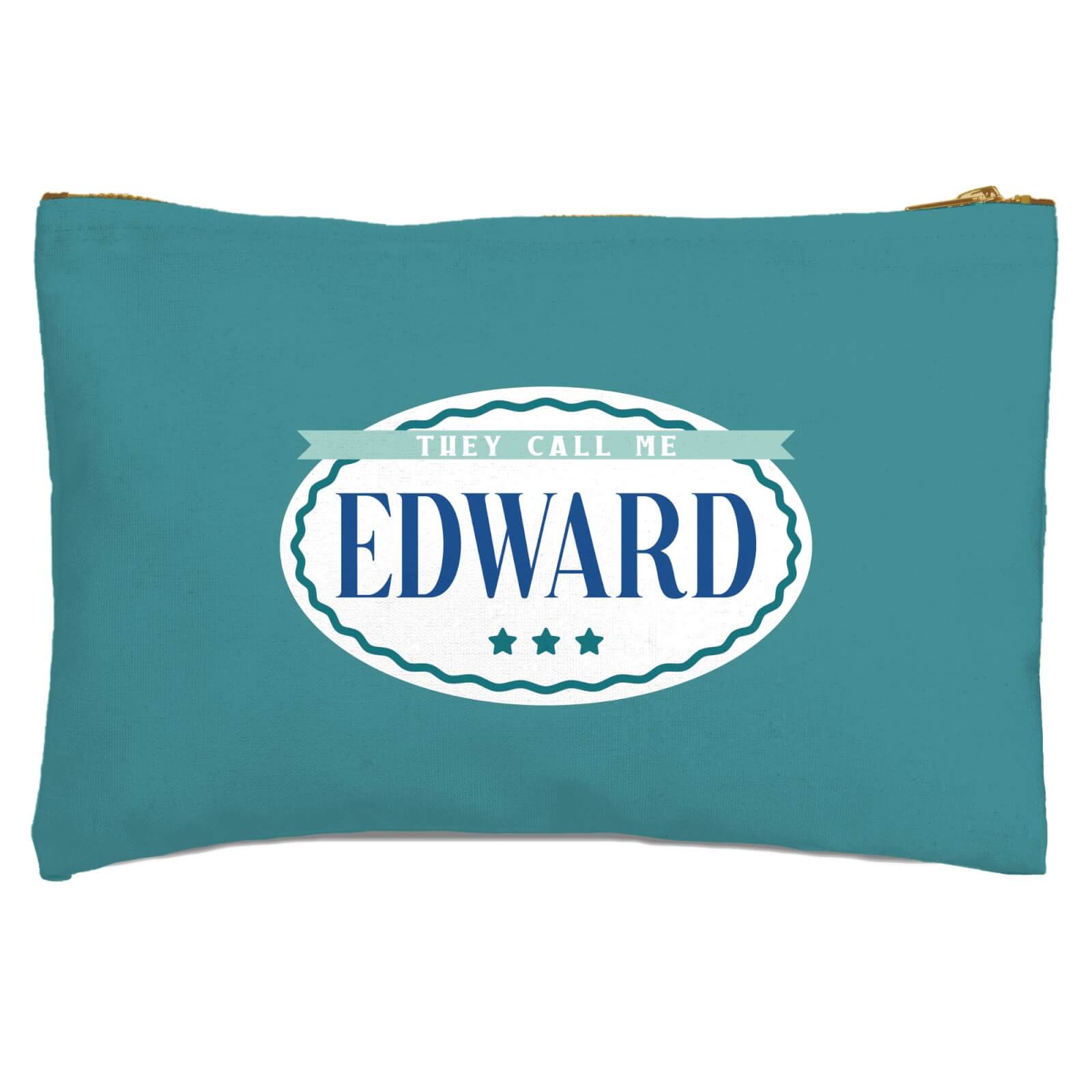 They Call Me Edward Zipped Pouch