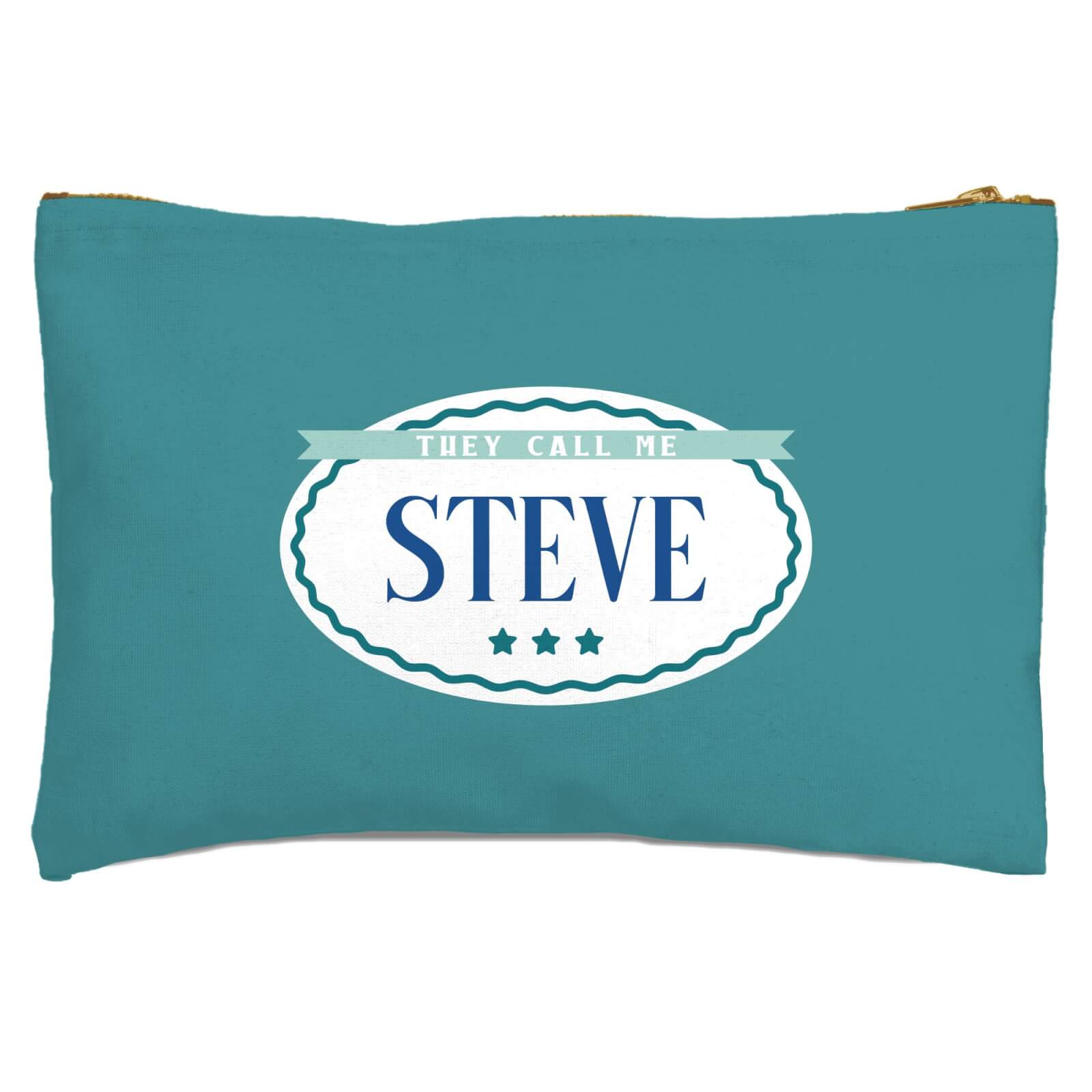 They Call Me Steve Zipped Pouch