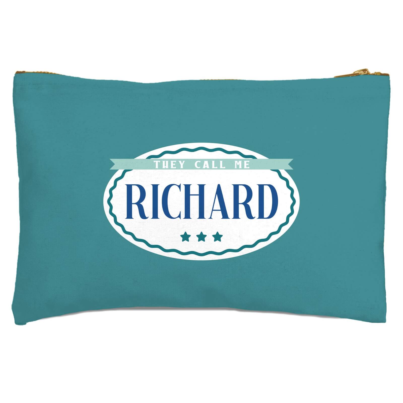 They Call Me Richard Zipped Pouch