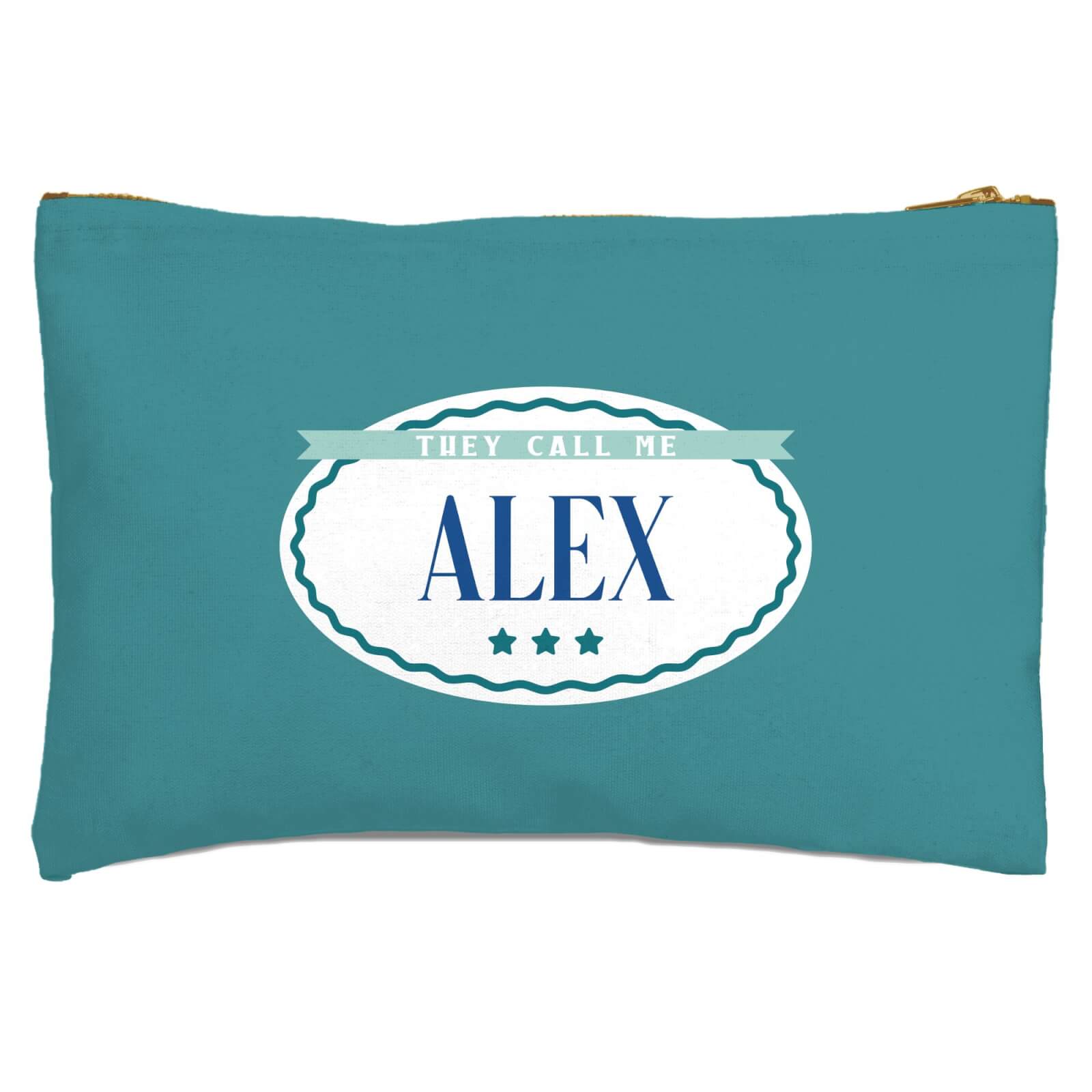 They Call Me Alex Zipped Pouch
