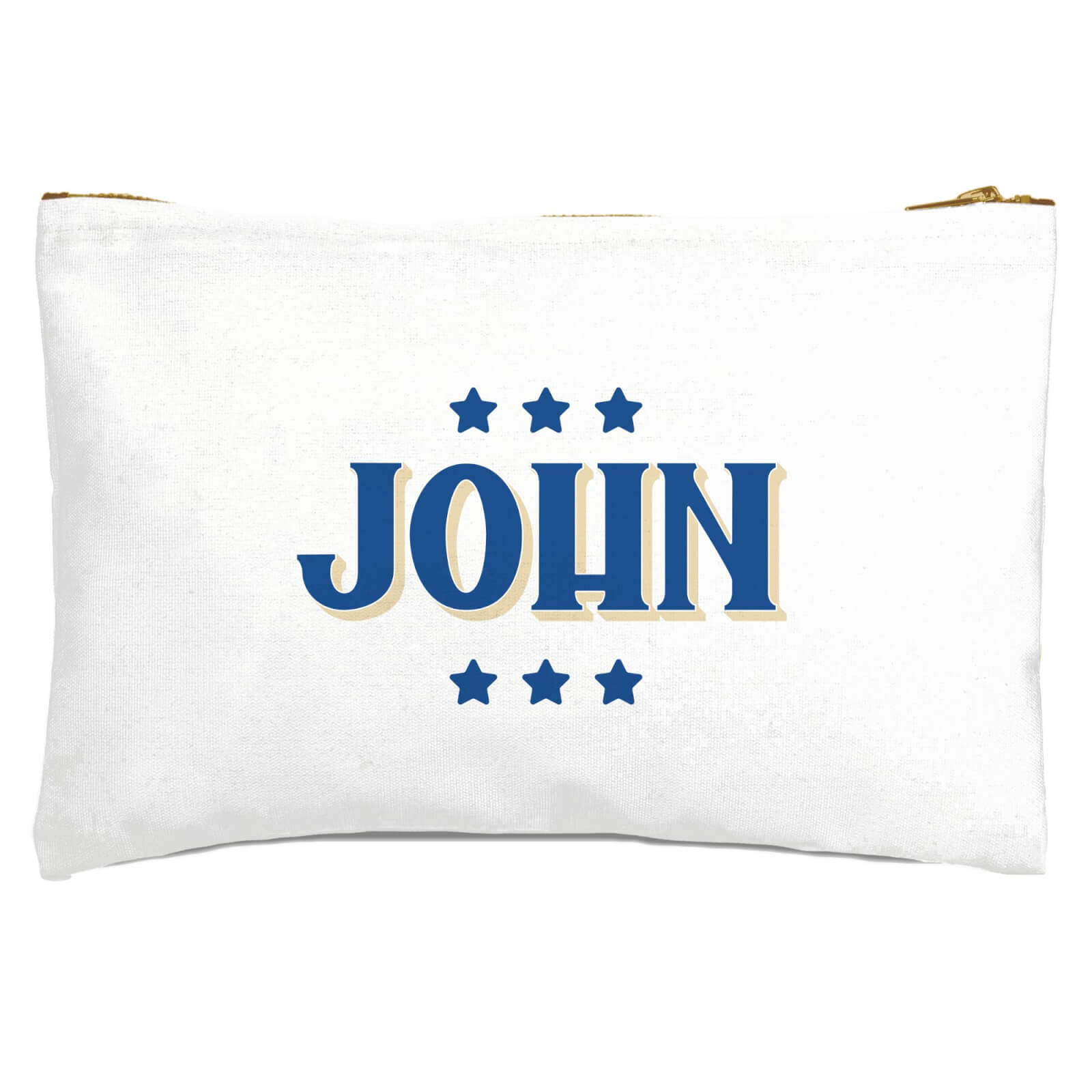 John Zipped Pouch