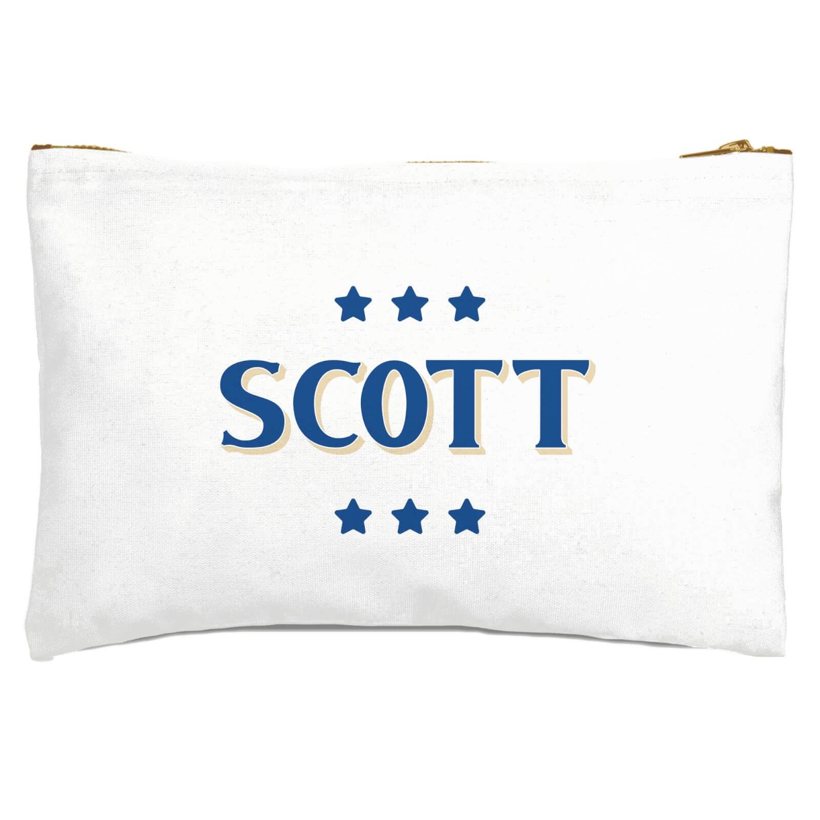 Scott Zipped Pouch