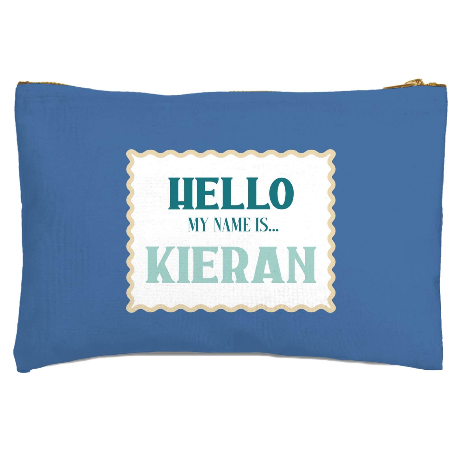 Hello, My Name Is Kieran Zipped Pouch