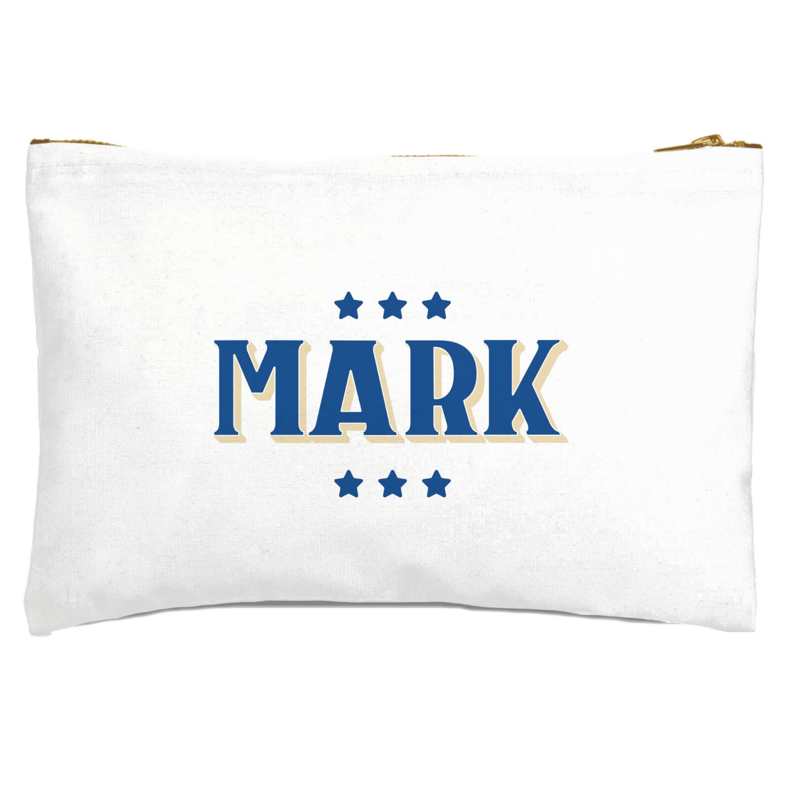 Mark Zipped Pouch