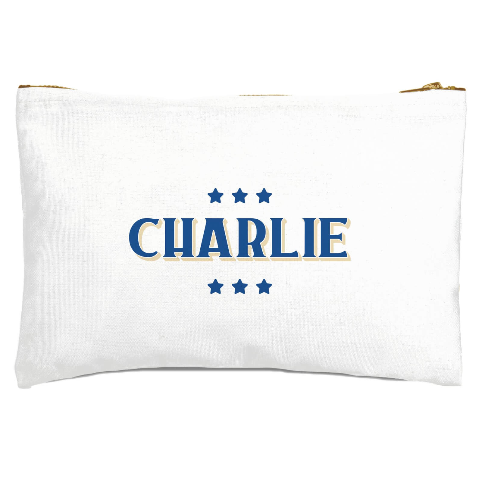 Charlie Zipped Pouch
