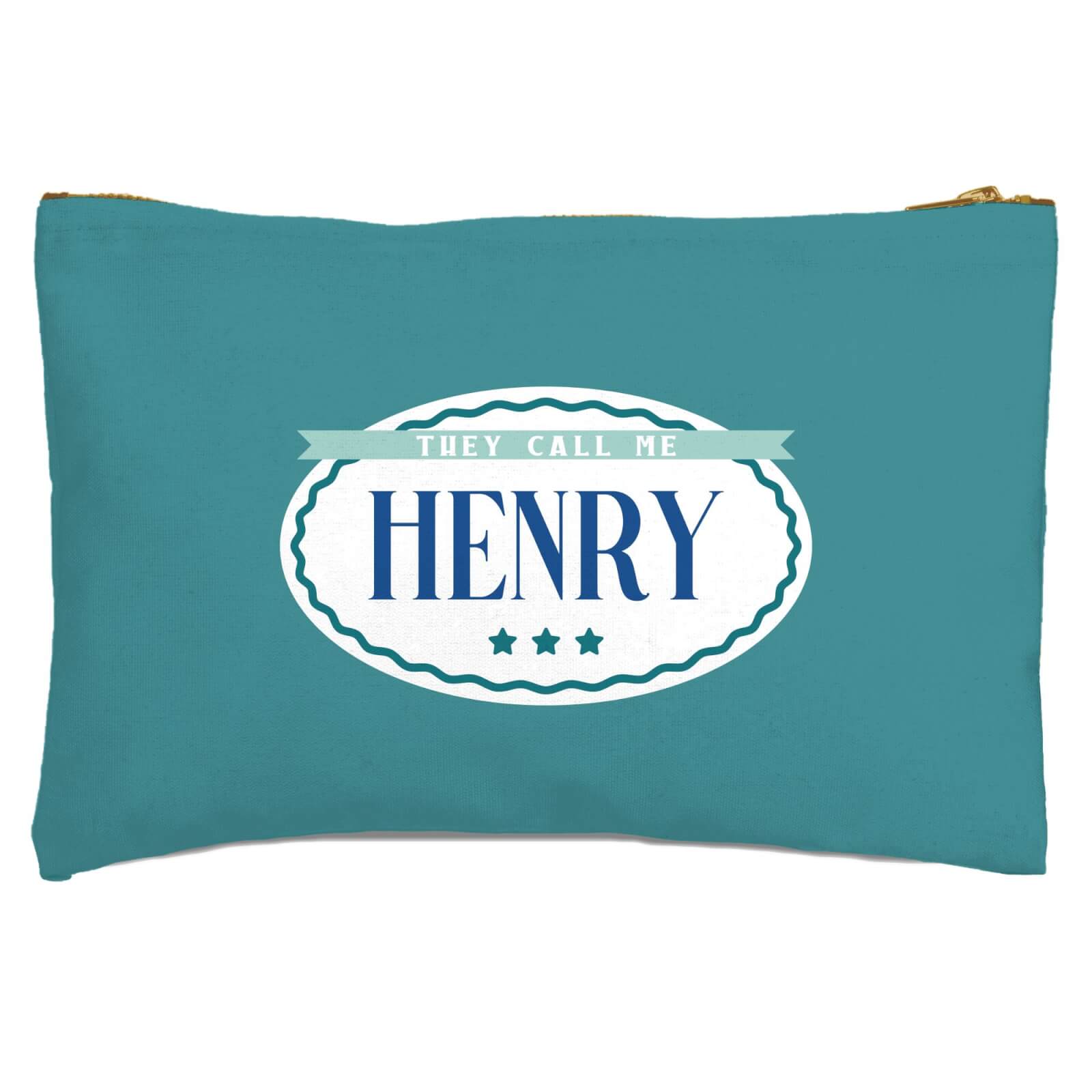 They Call Me Henry Zipped Pouch