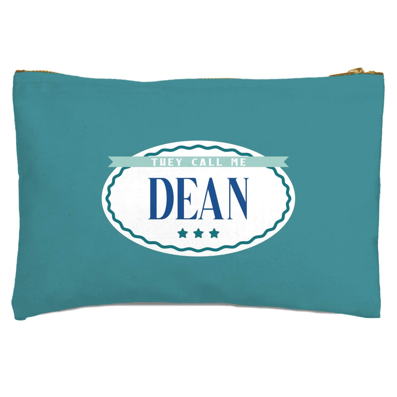 They Call Me Dean Zipped Pouch