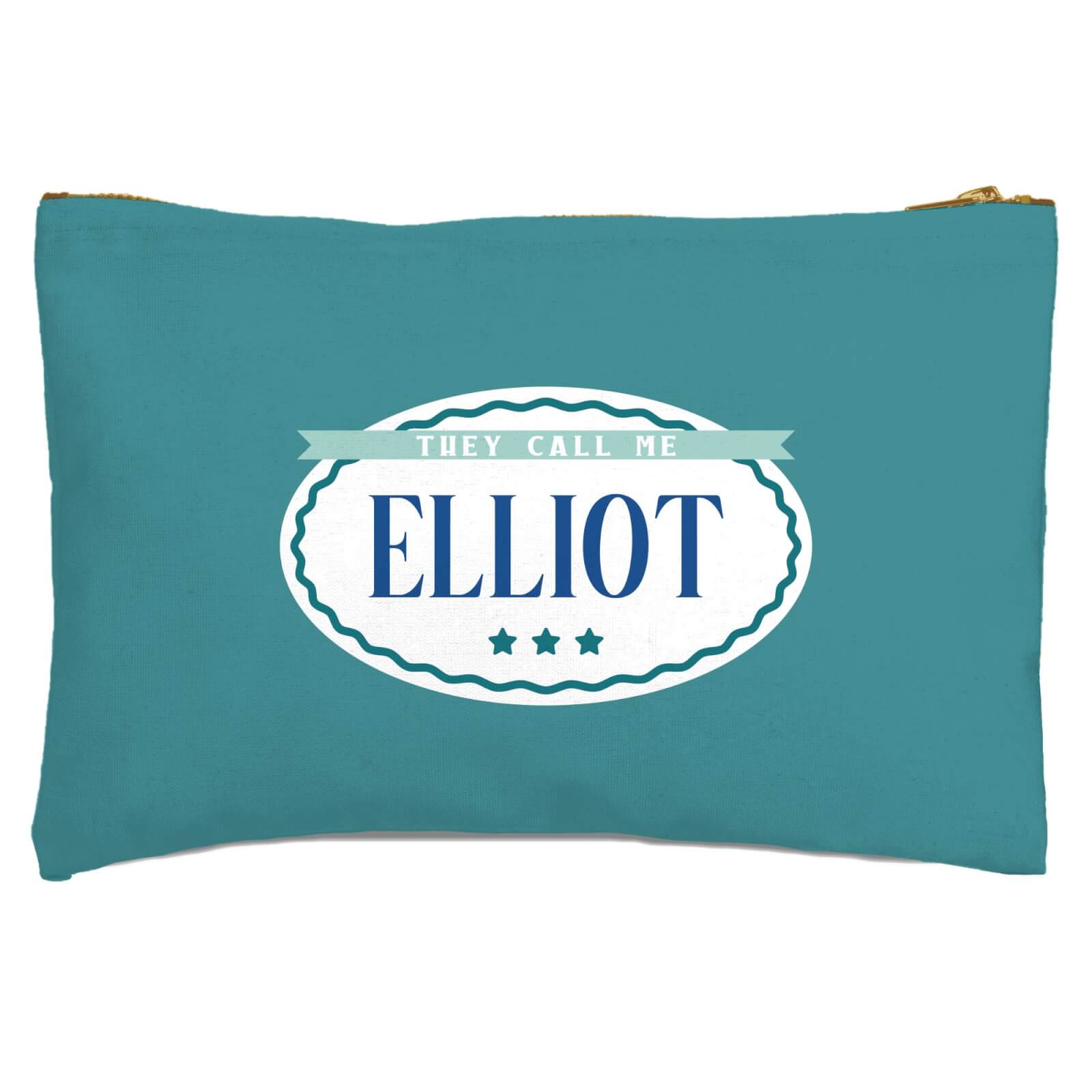 They Call Me Elliot Zipped Pouch