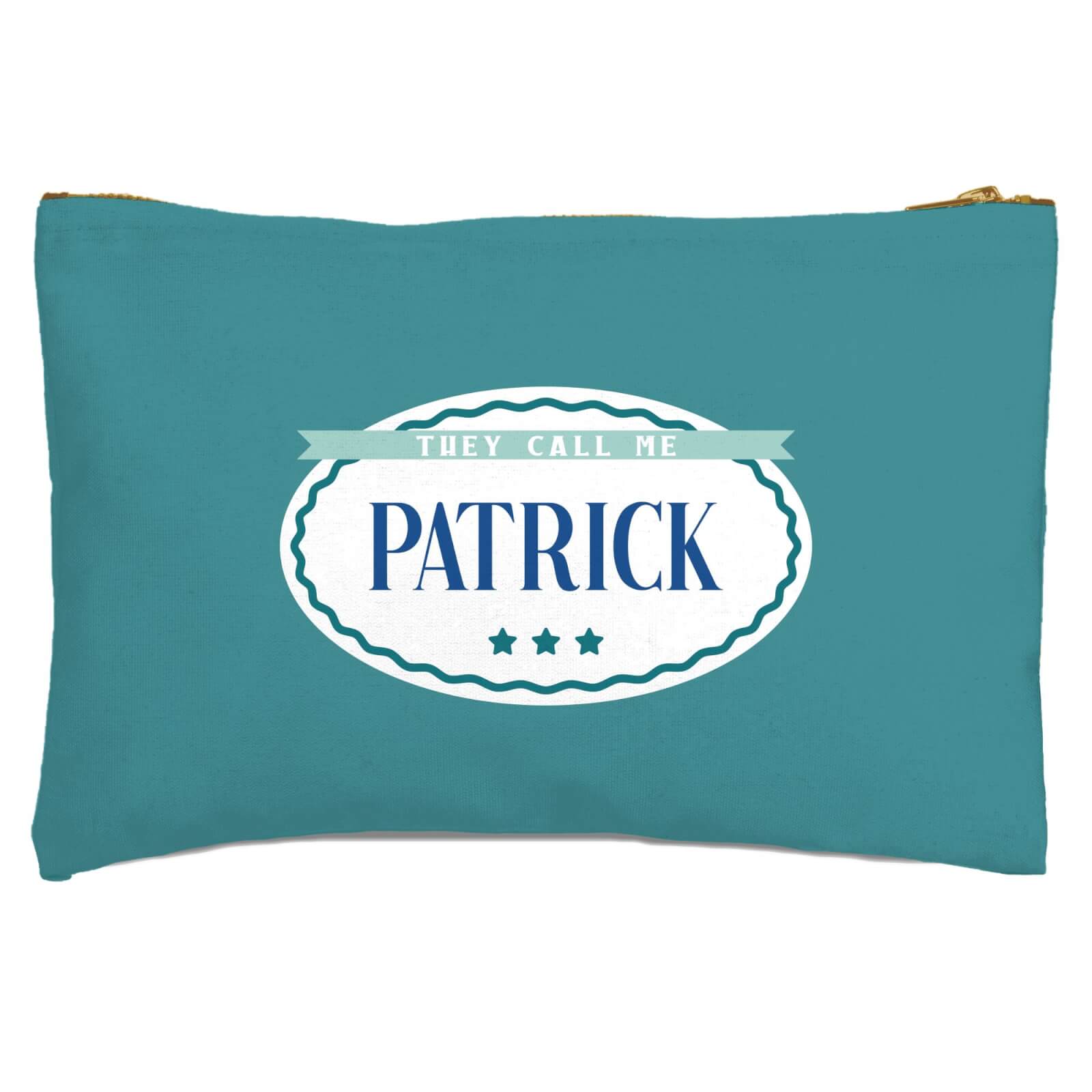 They Call Me Patrick Zipped Pouch