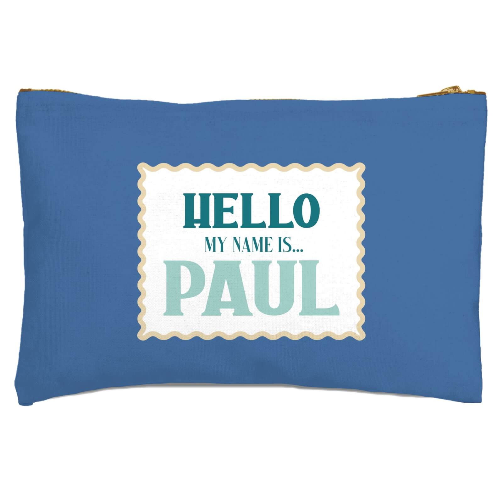 They Call Me Paul Zipped Pouch