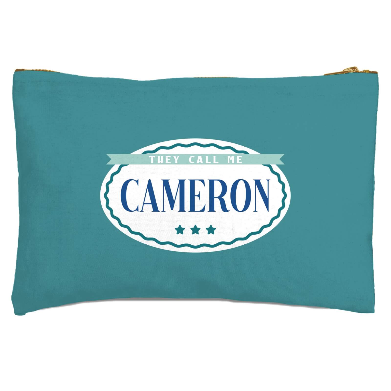 They Call Me Cameron Zipped Pouch