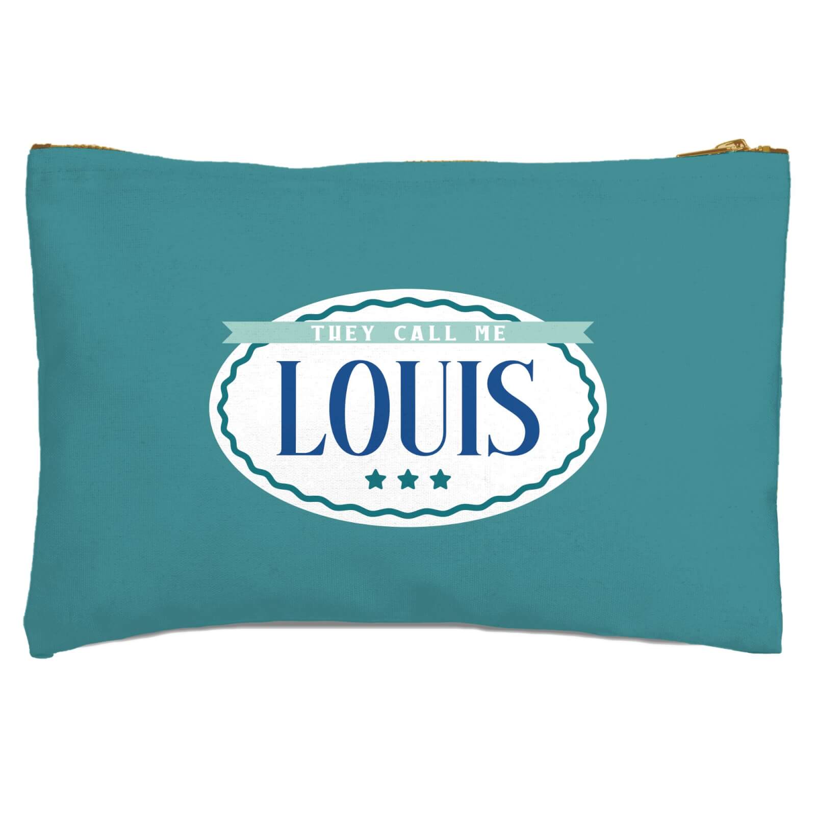 They Call Me Louis Zipped Pouch
