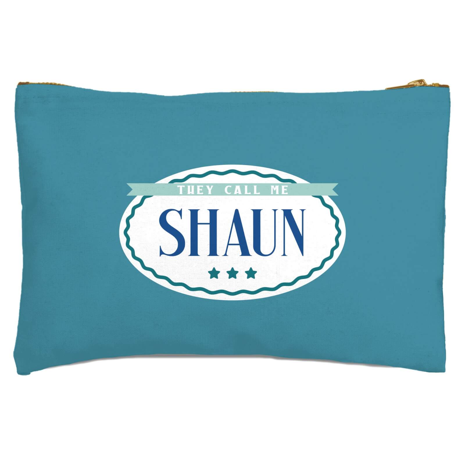 They Call Me Shaun Zipped Pouch