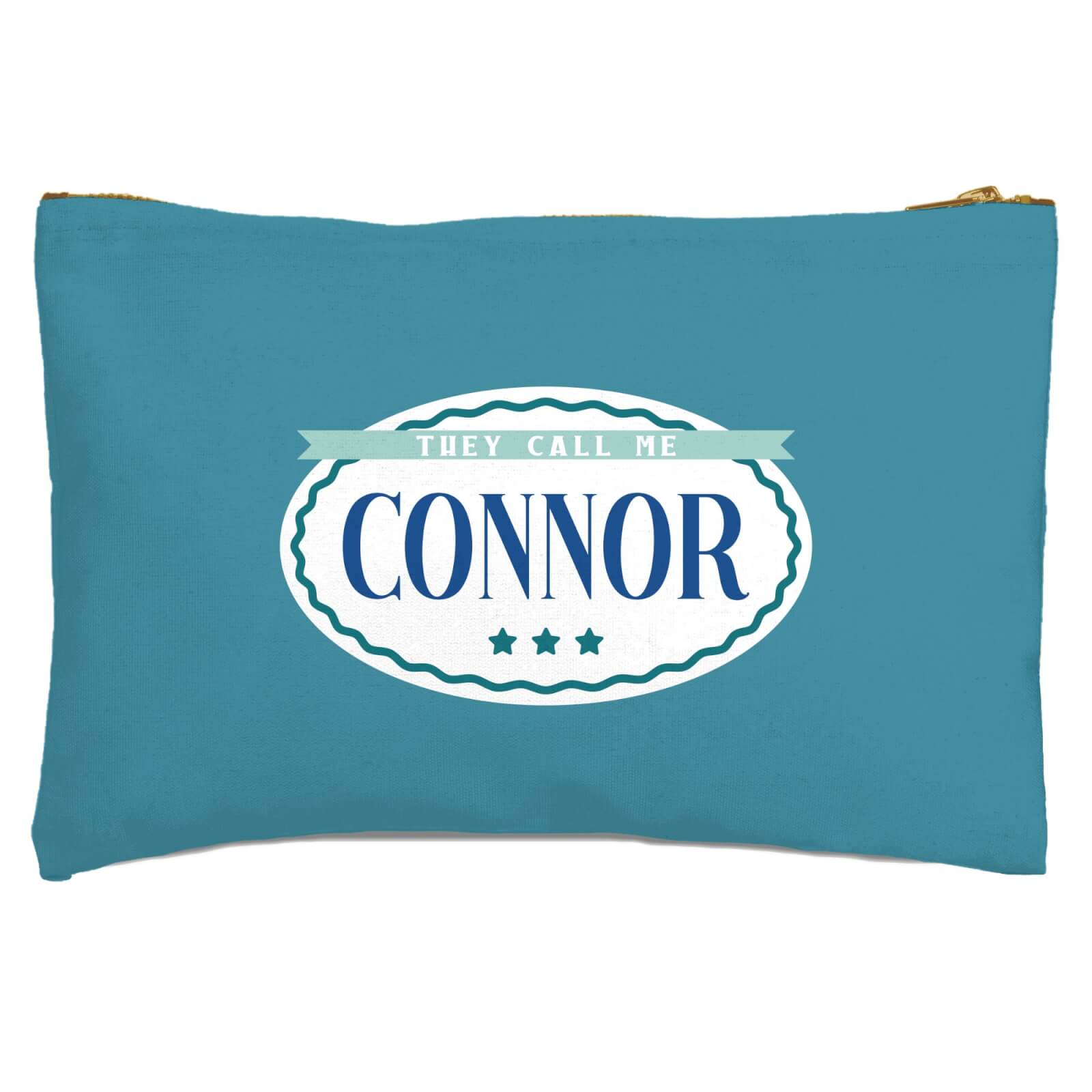 They Call Me Connor Zipped Pouch