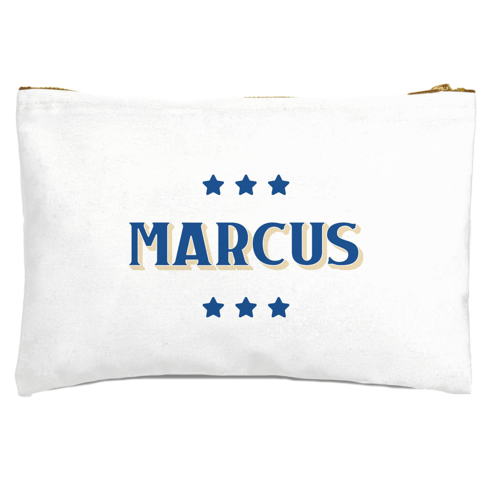 Marcus Zipped Pouch