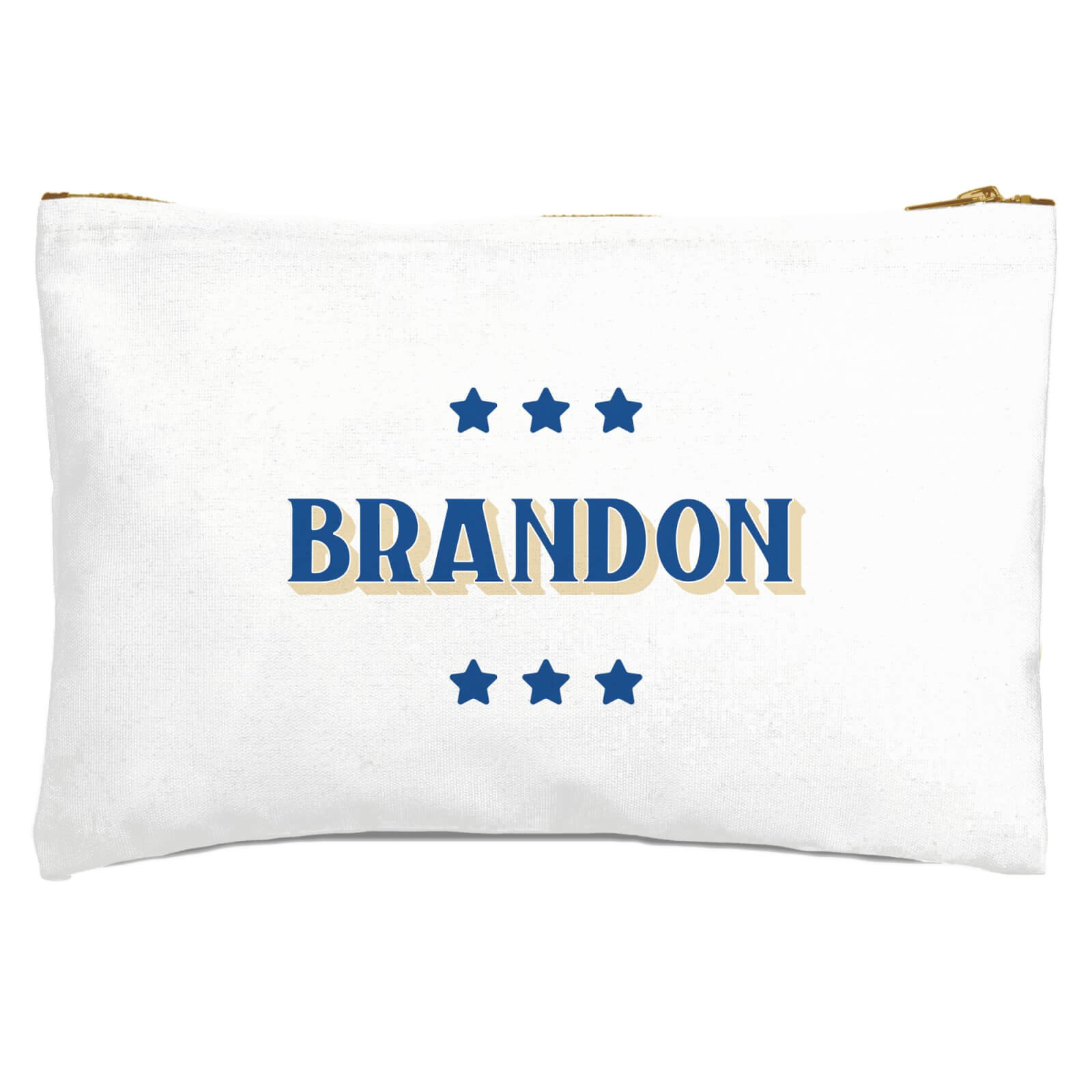 Brandon Zipped Pouch